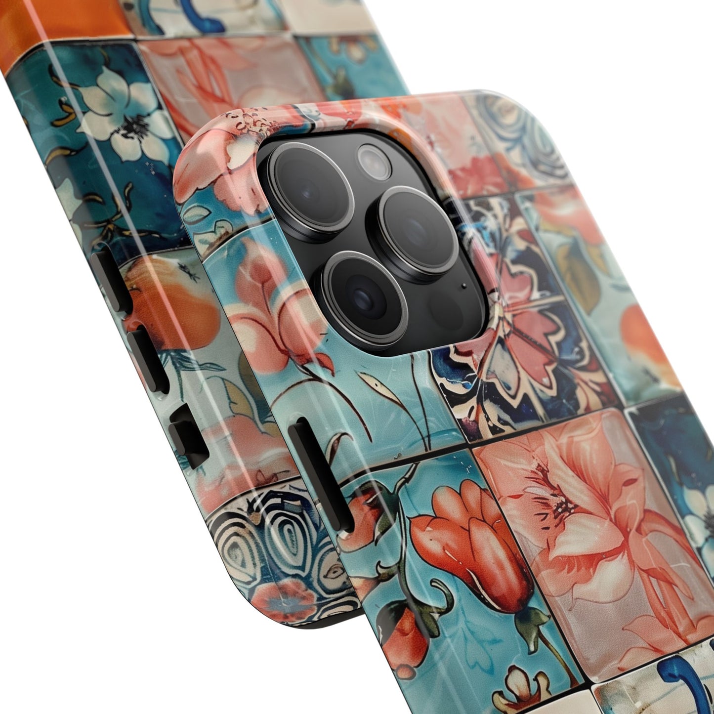 Summer Tiles Tough iPhone & Samsung Cases
