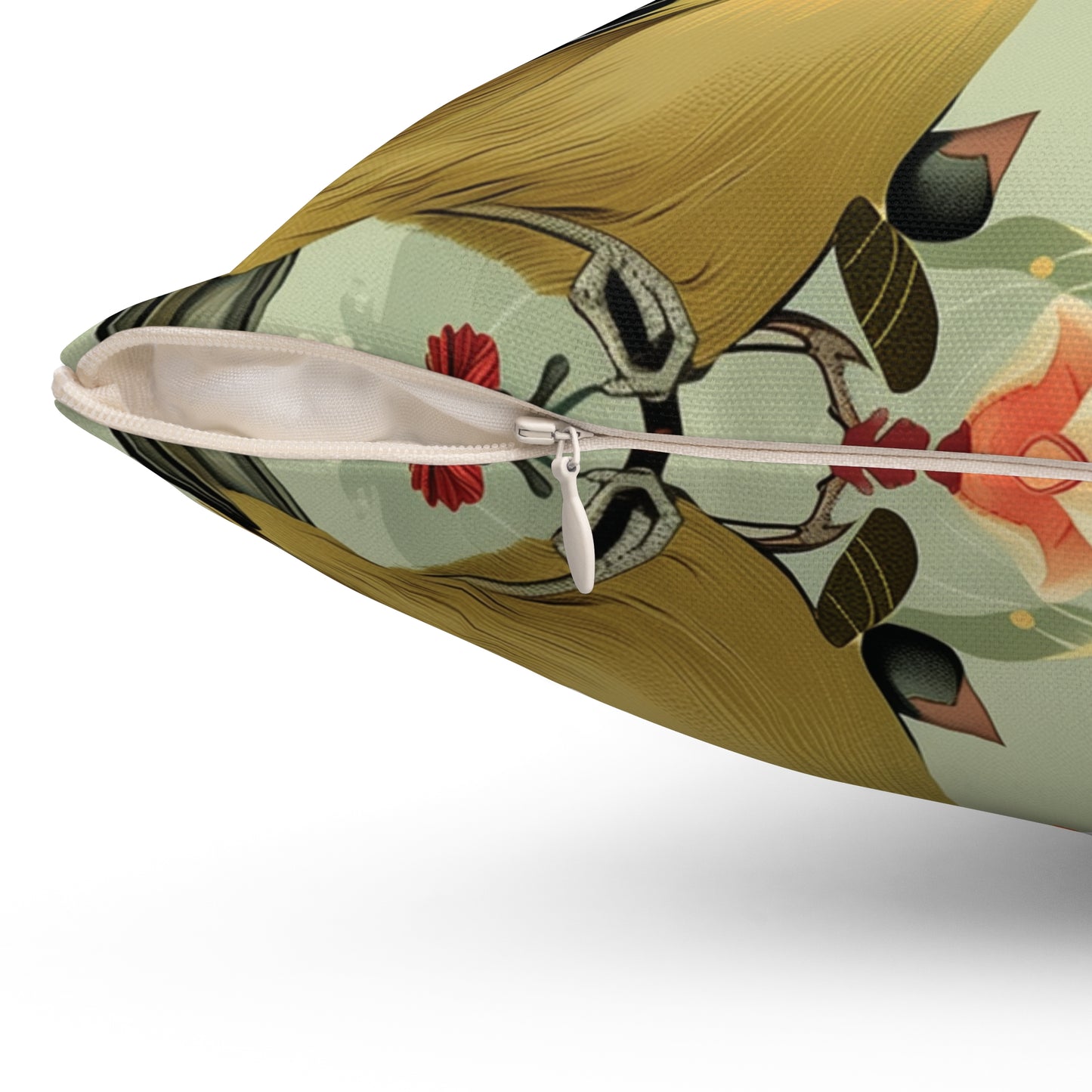 Everyone Loves Company Square Pillow