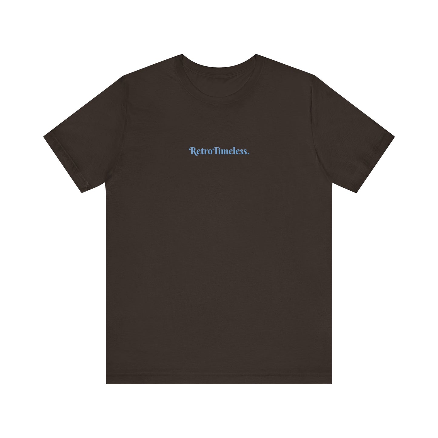 RetroTimeless Chill Vibes Only Unisex Jersey Short Sleeve Tee