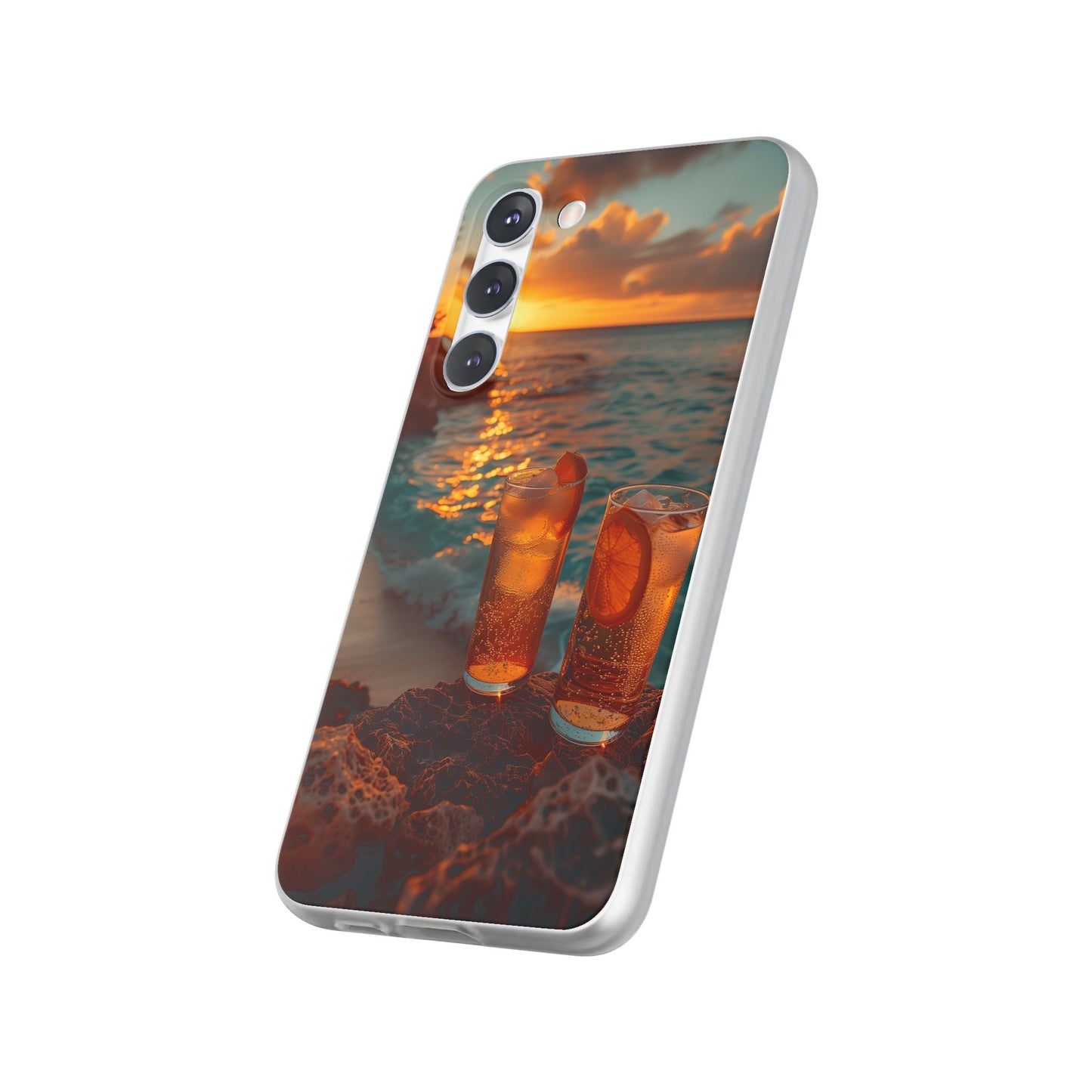 Sunrise Sunset Beverages #2 iPhone & Samsung Flexi Cases