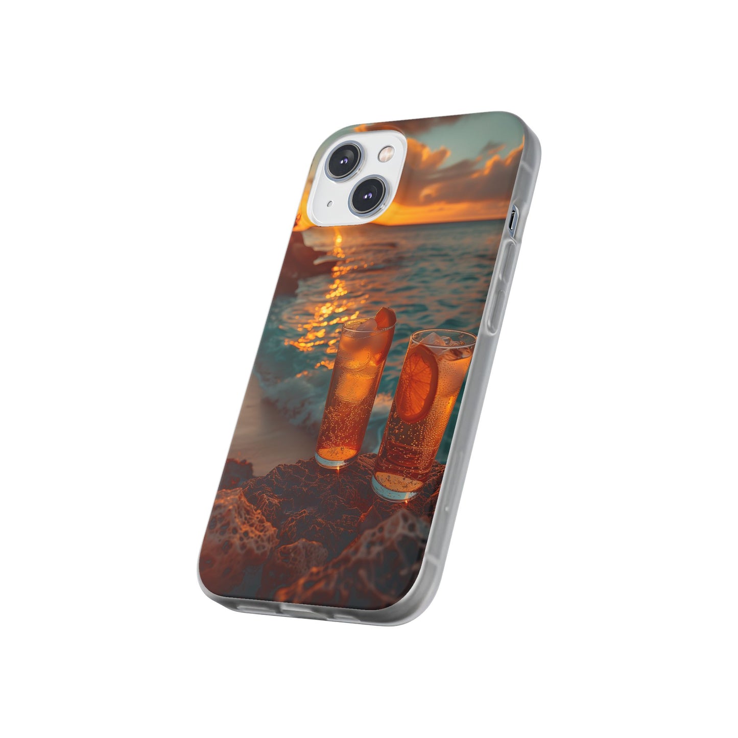 Sunrise Sunset Beverages #2 iPhone & Samsung Flexi Cases