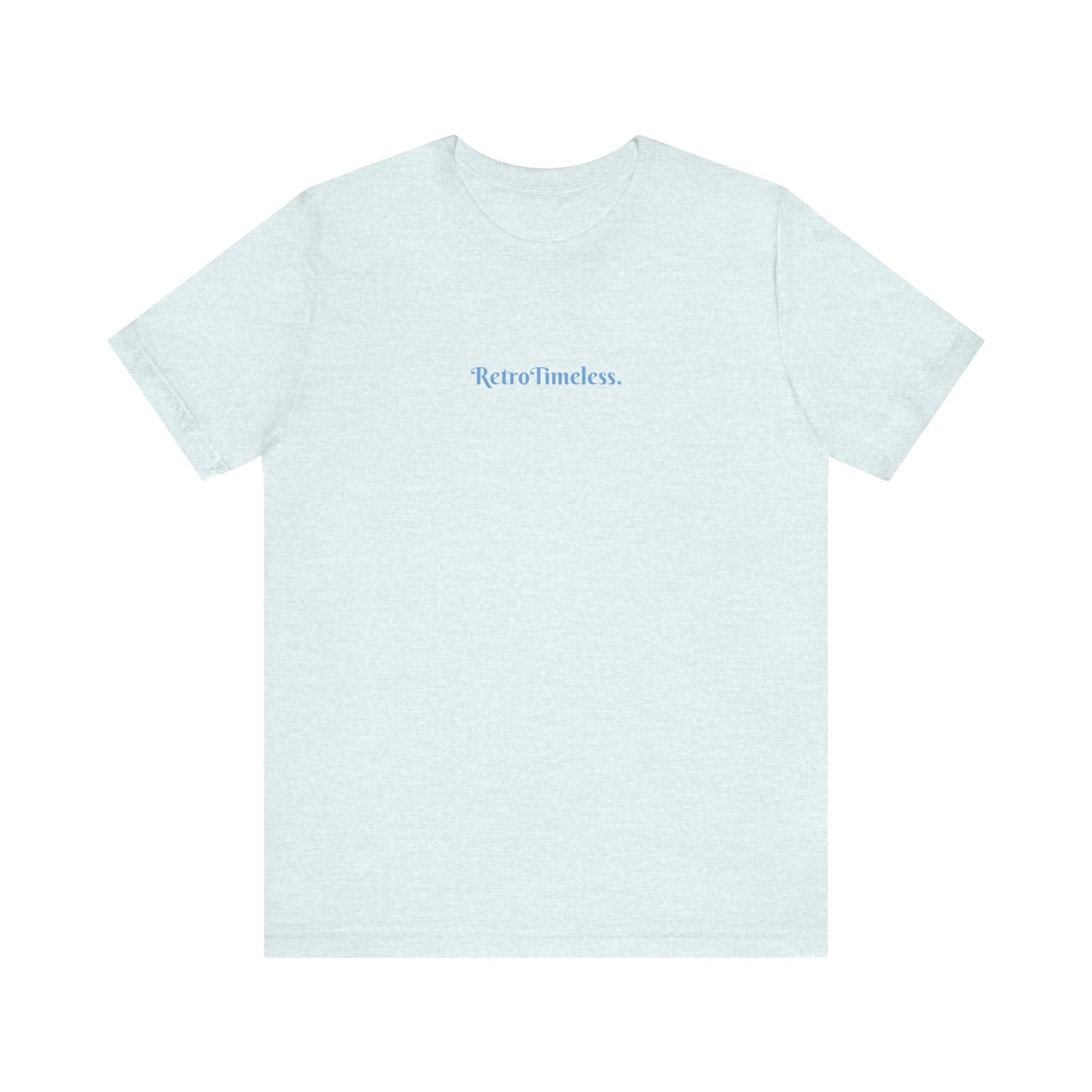 RetroTimeless Chill Vibes Only Unisex Jersey Short Sleeve Tee