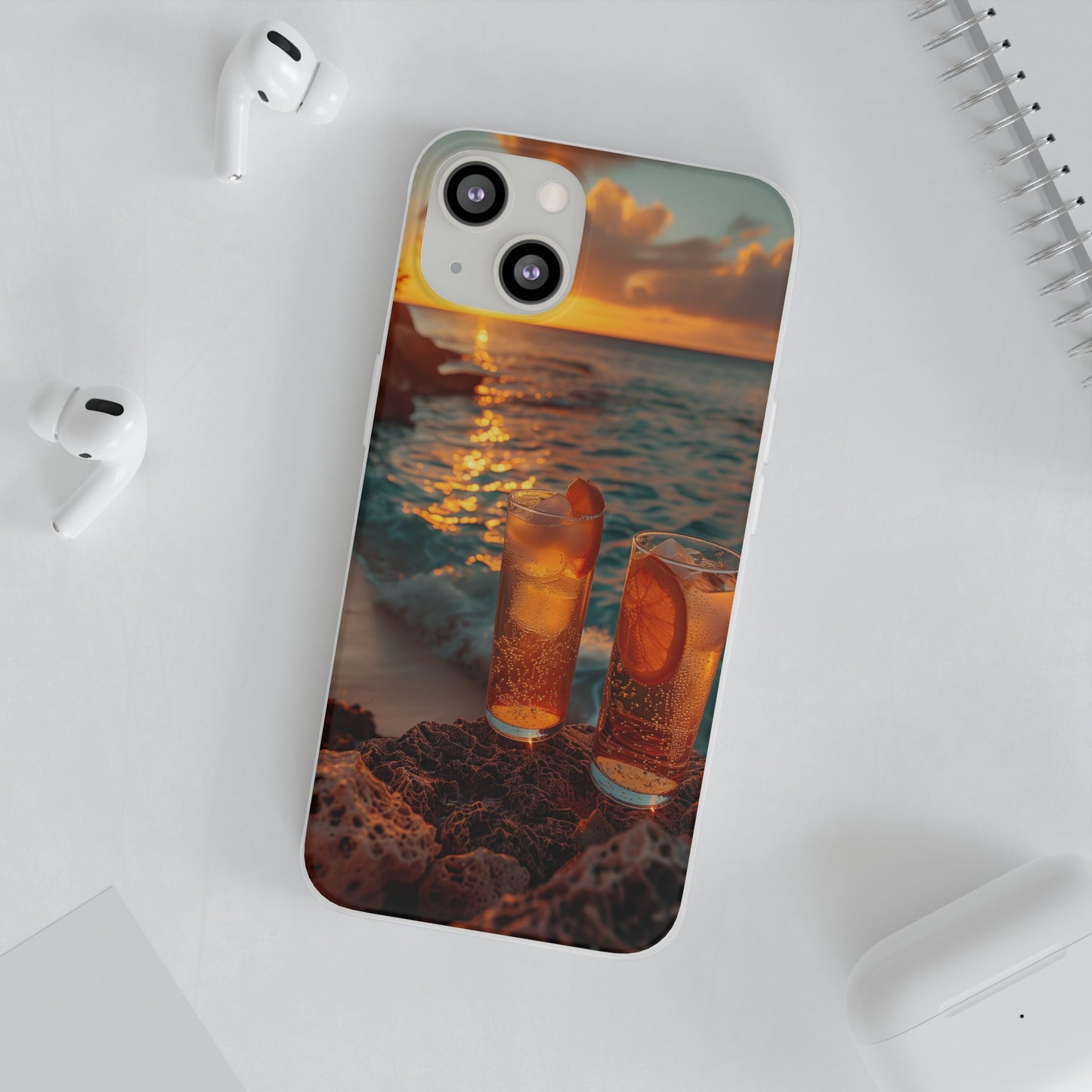 Sunrise Sunset Beverages #2 iPhone & Samsung Flexi Cases