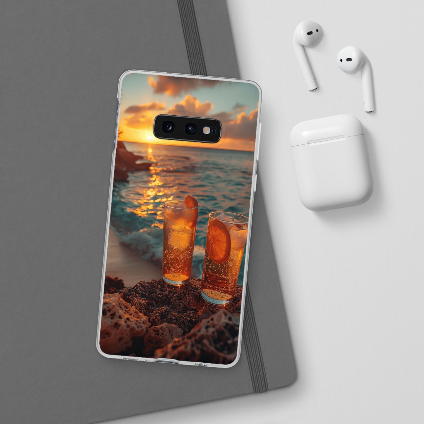 Sunrise Sunset Beverages #2 iPhone & Samsung Flexi Cases