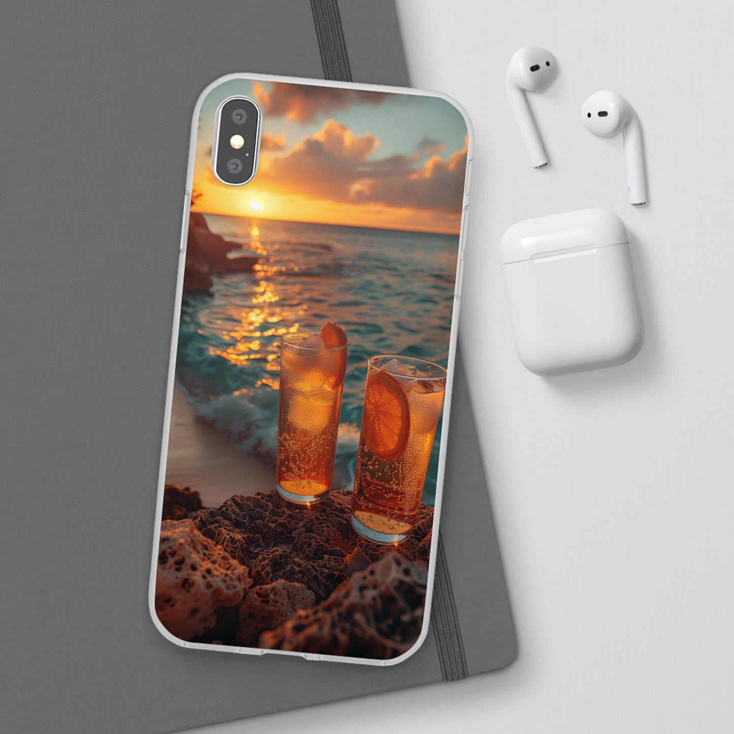 Sunrise Sunset Beverages #2 iPhone & Samsung Flexi Cases