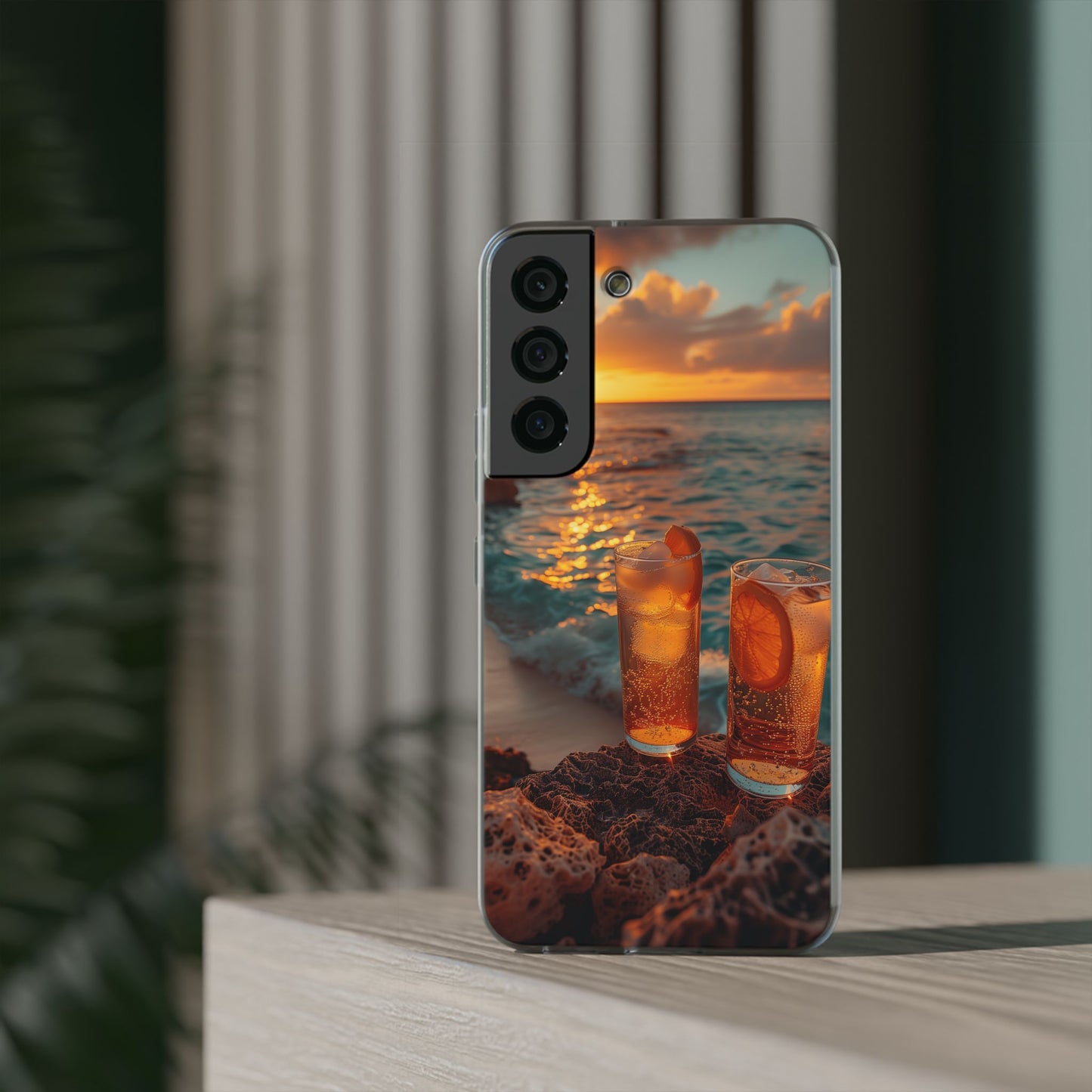 Sunrise Sunset Beverages #2 iPhone & Samsung Flexi Cases