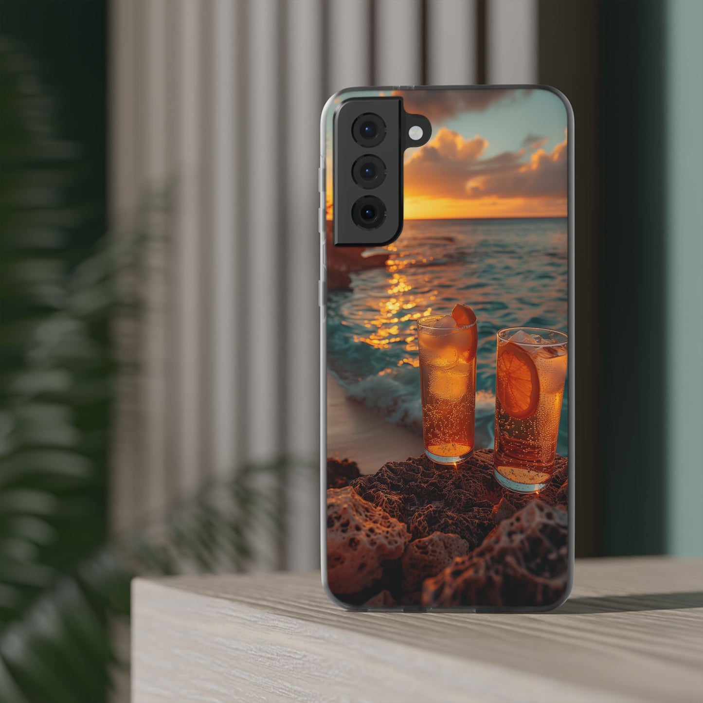 Sunrise Sunset Beverages #2 iPhone & Samsung Flexi Cases