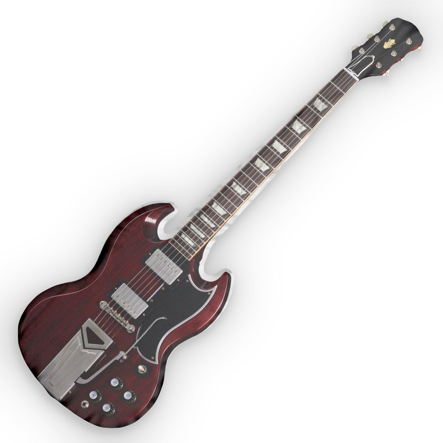Chibsun Guitar Shaped Pillow