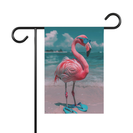 Aruba Flamingo Garden & House Banner