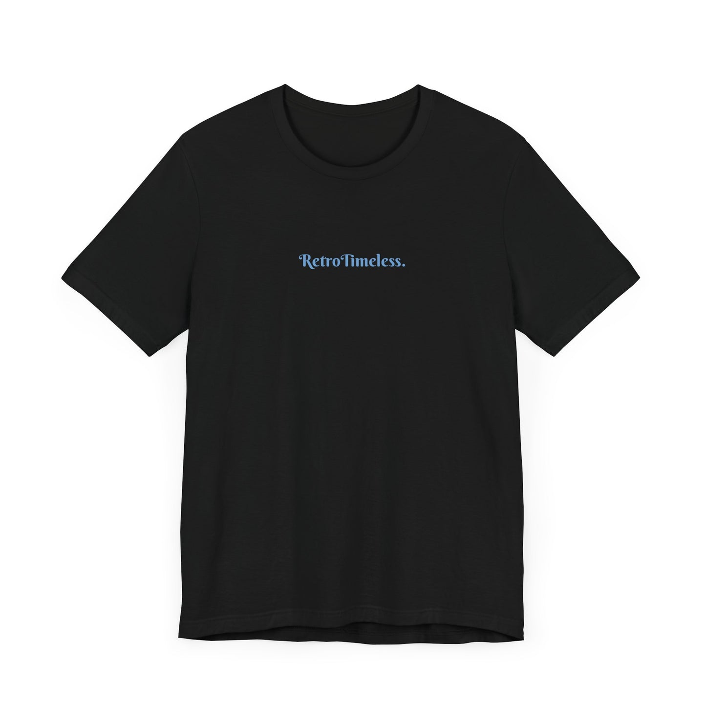 RetroTimeless Chill Vibes Only Unisex Jersey Short Sleeve Tee