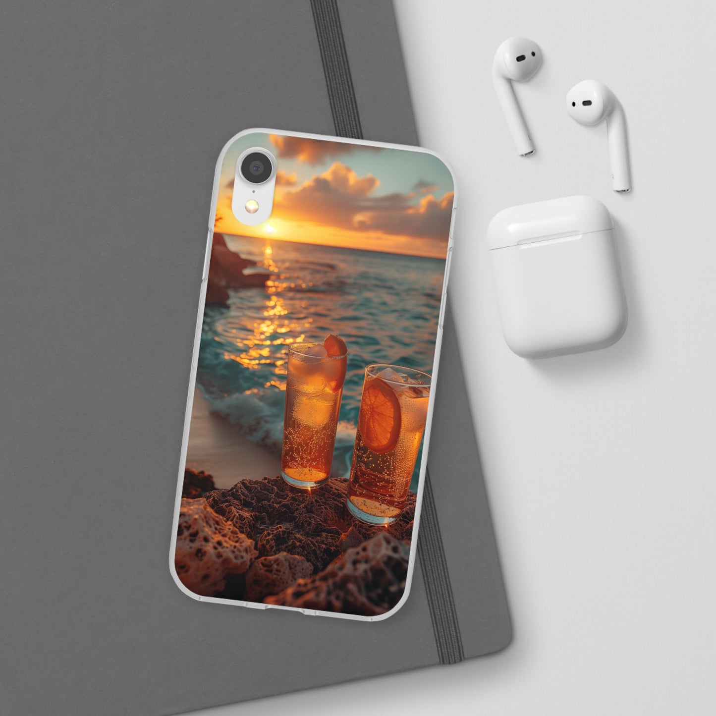 Sunrise Sunset Beverages #2 iPhone & Samsung Flexi Cases