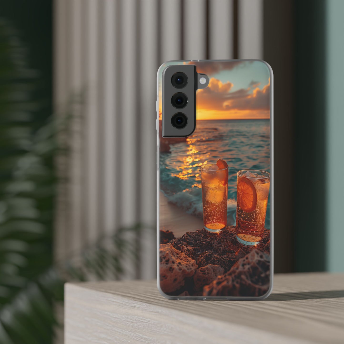 Sunrise Sunset Beverages #2 iPhone & Samsung Flexi Cases