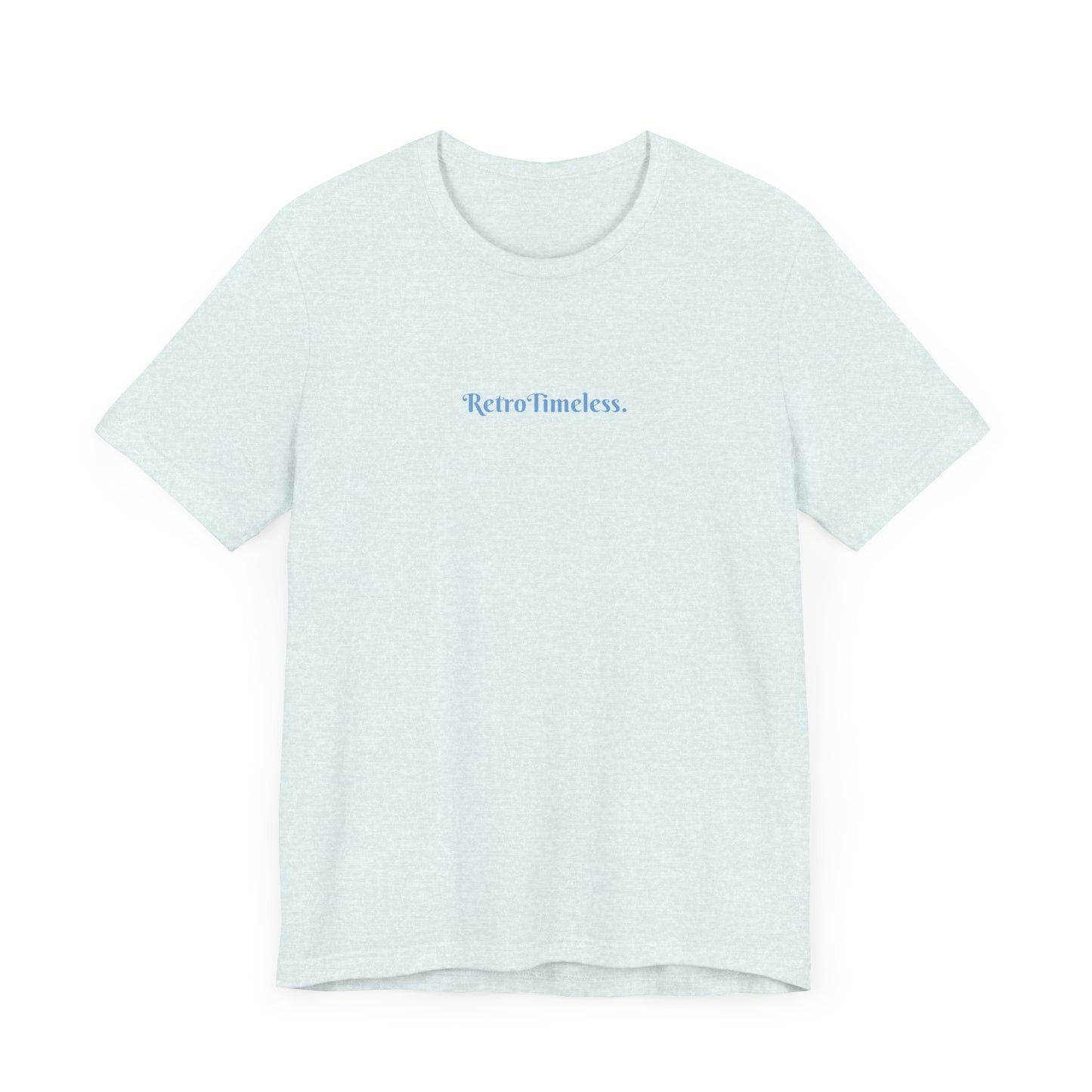 RetroTimeless Chill Vibes Only Unisex Jersey Short Sleeve Tee