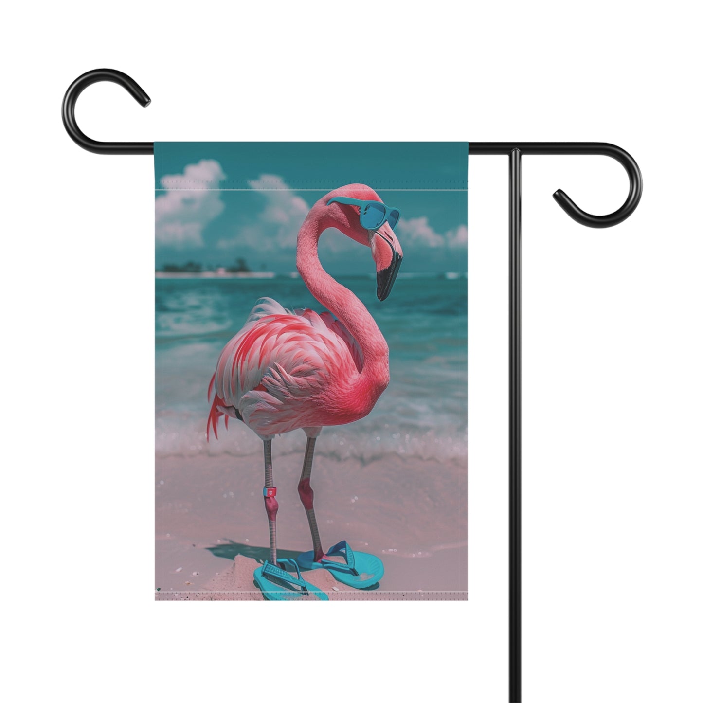 Aruba Flamingo Garden & House Banner