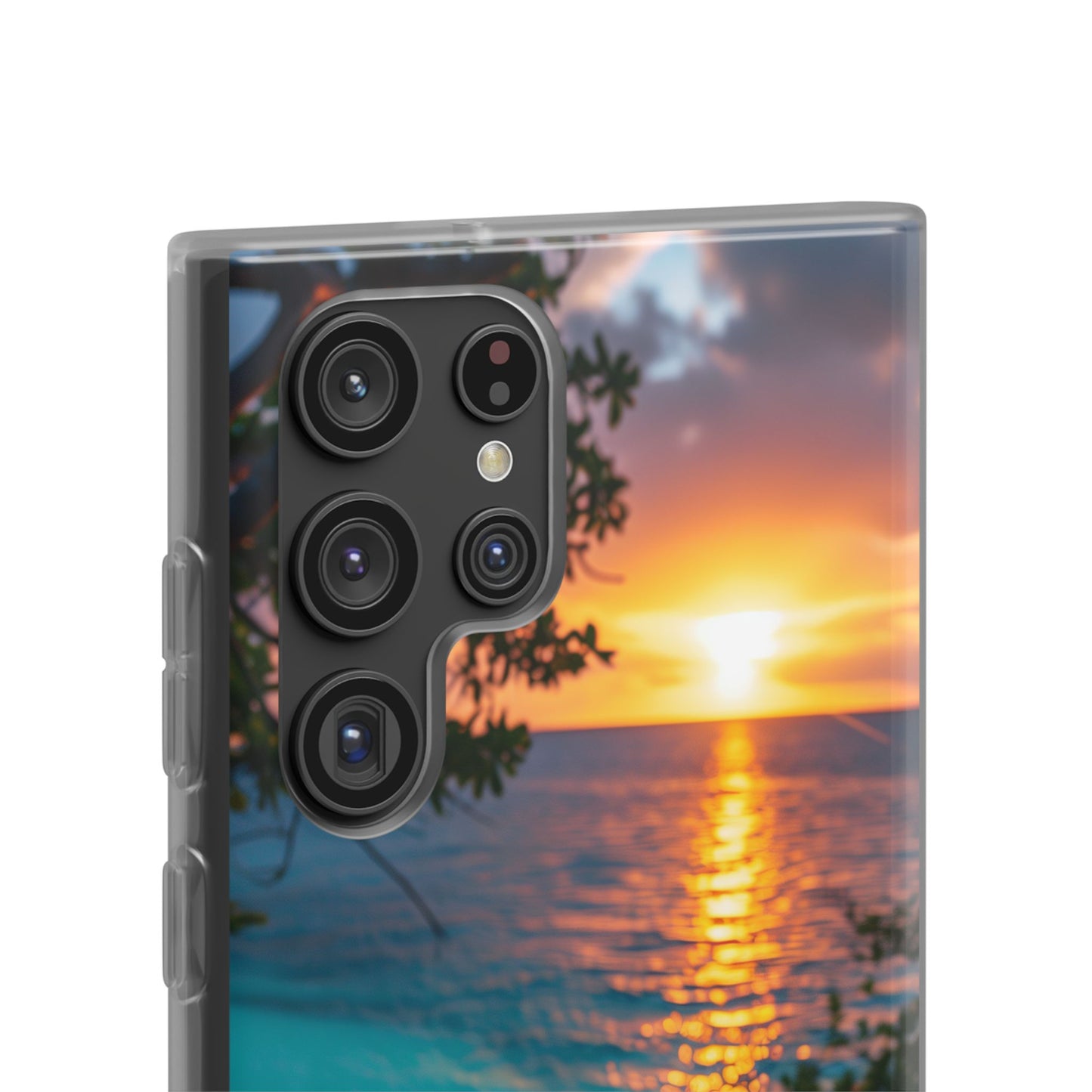 Sunrise Sunset Beach Beverages #3 iPhone & Samsung Flexi Cases