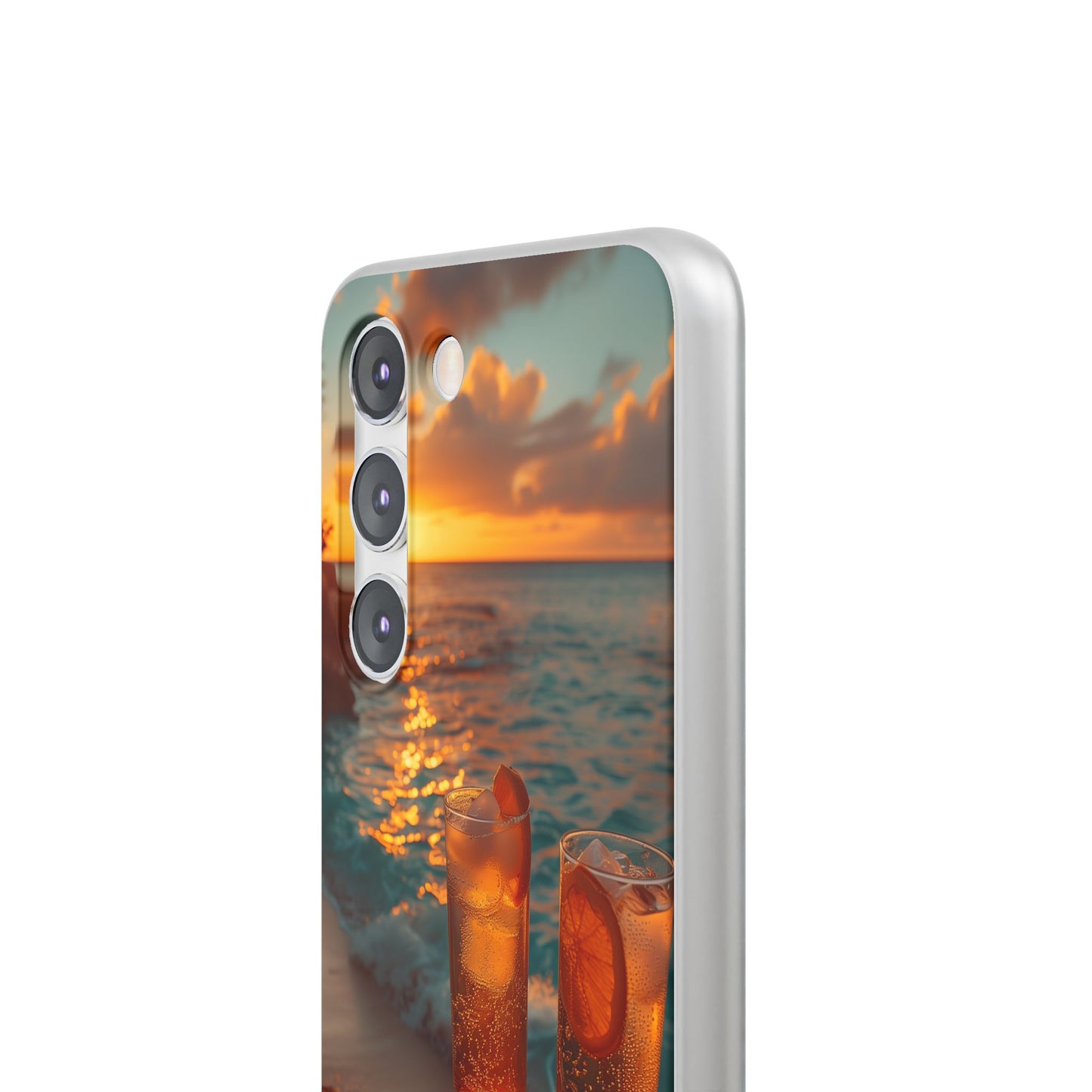 Sunrise Sunset Beverages #2 iPhone & Samsung Flexi Cases