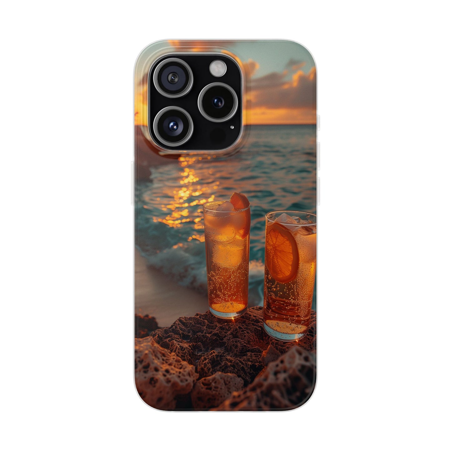 Sunrise Sunset Beverages #2 iPhone & Samsung Flexi Cases