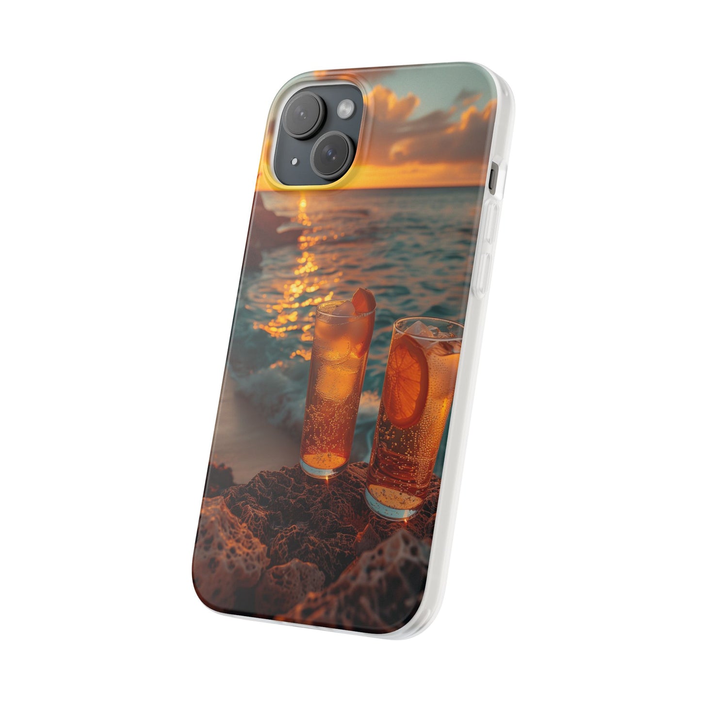 Sunrise Sunset Beverages #2 iPhone & Samsung Flexi Cases