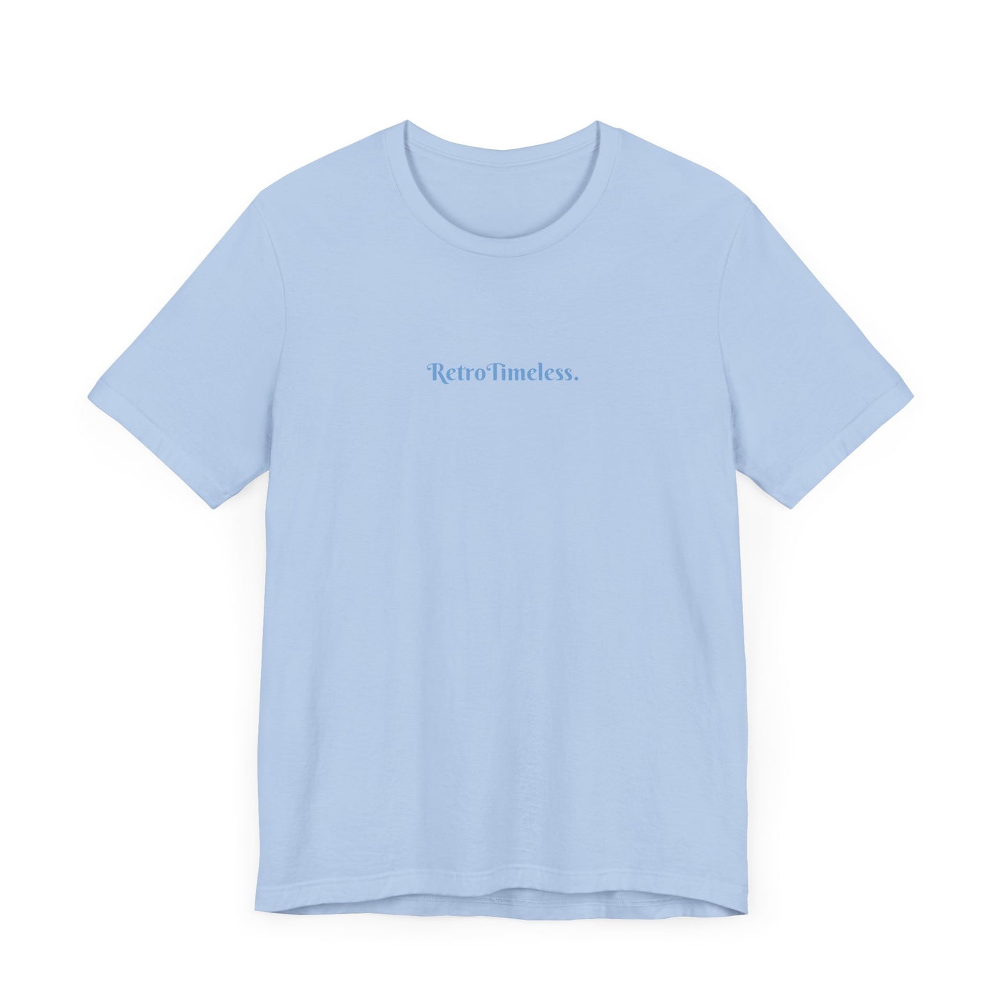 RetroTimeless Chill Vibes Only Unisex Jersey Short Sleeve Tee
