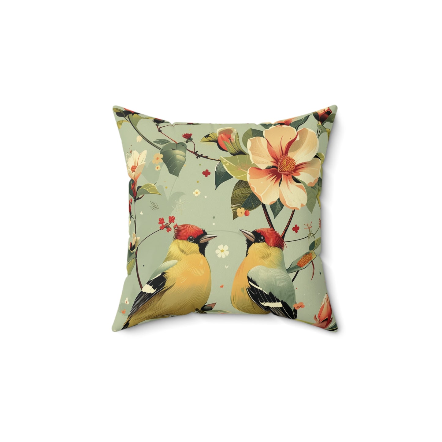 Everyone Loves Company Square Pillow