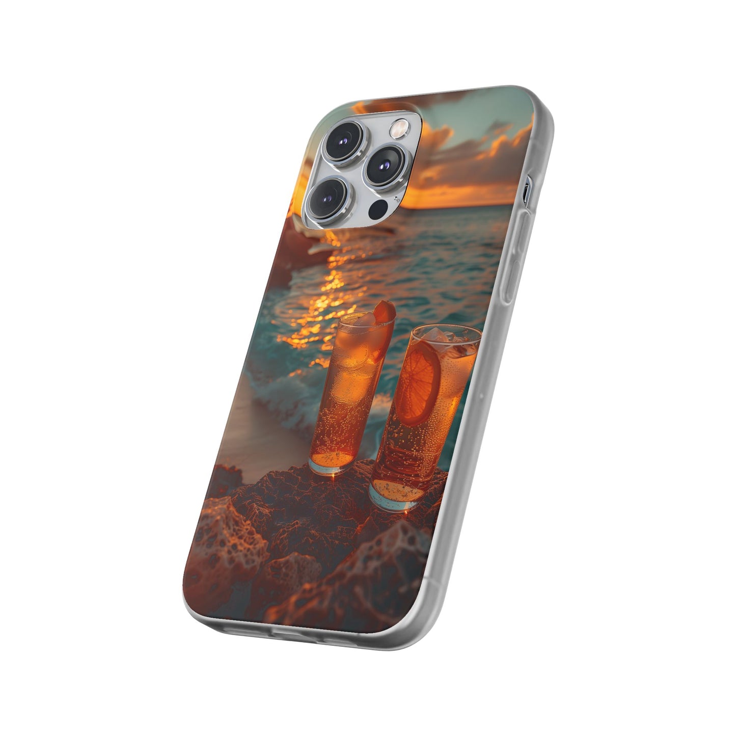 Sunrise Sunset Beverages #2 iPhone & Samsung Flexi Cases