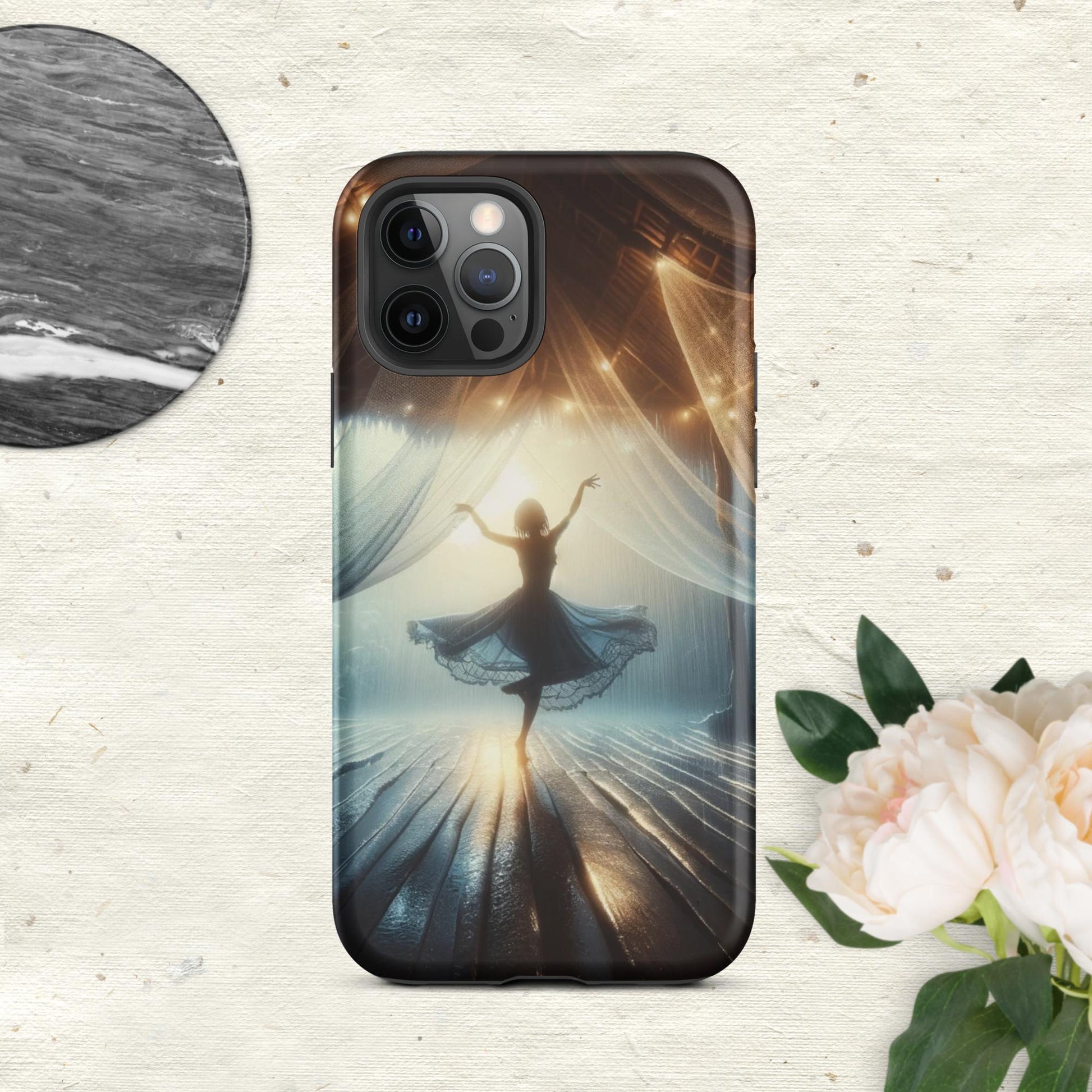 The Hologram Hook Up Always Dancing Tough Case for iPhone®