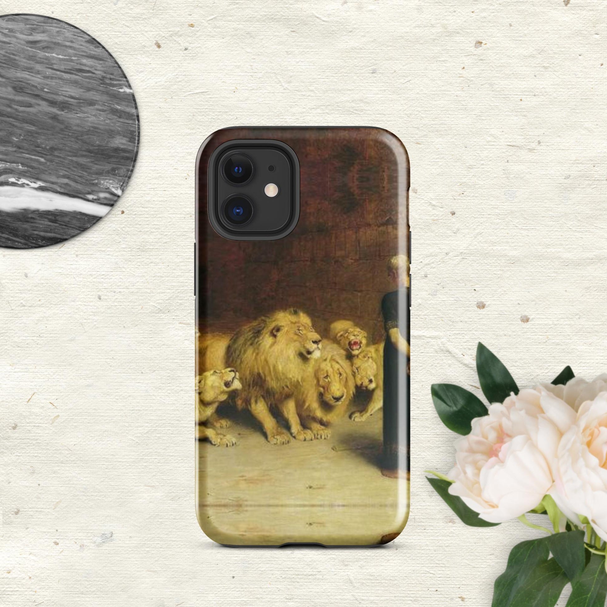 The Hologram Hook Up Briton's Lions Tough Case for iPhone®