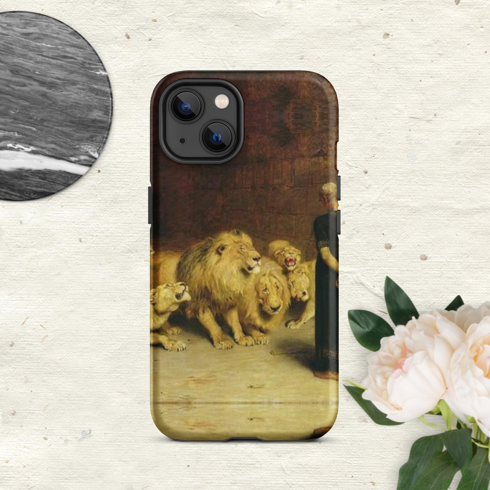 The Hologram Hook Up Briton's Lions Tough Case for iPhone®
