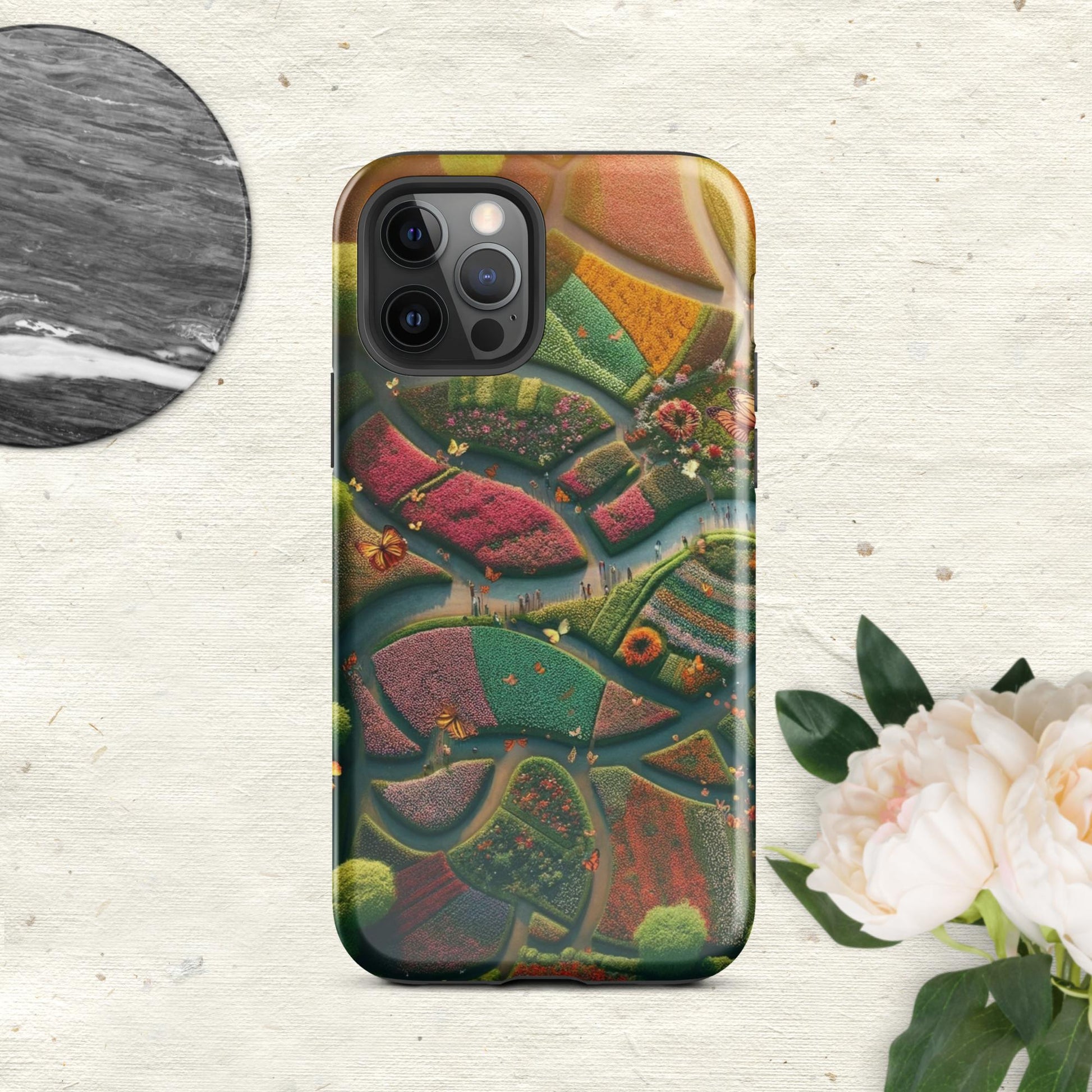 The Hologram Hook Up Butterfly Landia Tough Case for iPhone®