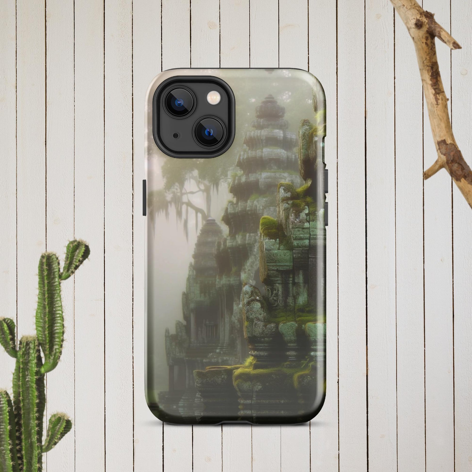The Hologram Hook Up Cascading Temples Tough Case for iPhone®