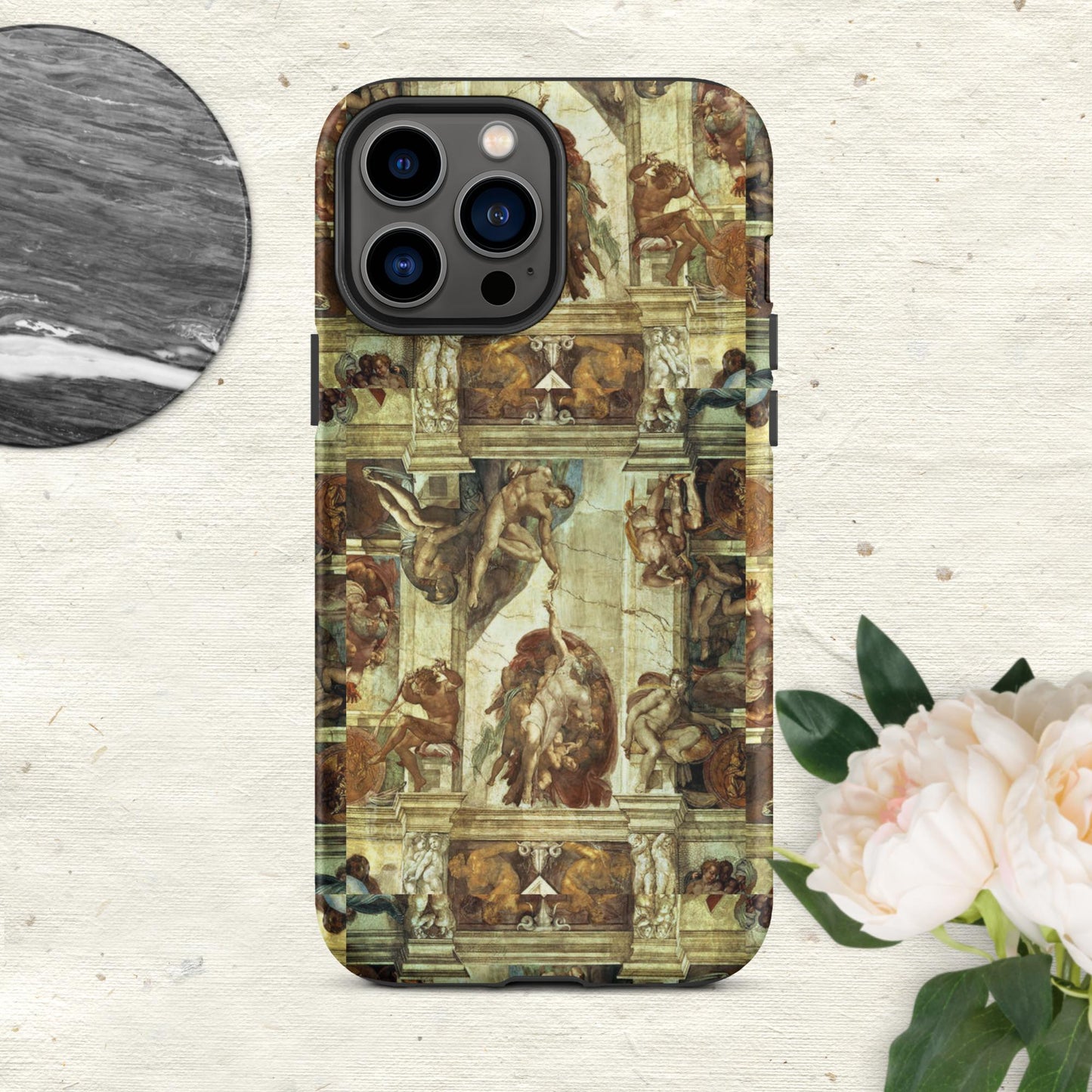 The Hologram Hook Up Creation Tough Case for iPhone®