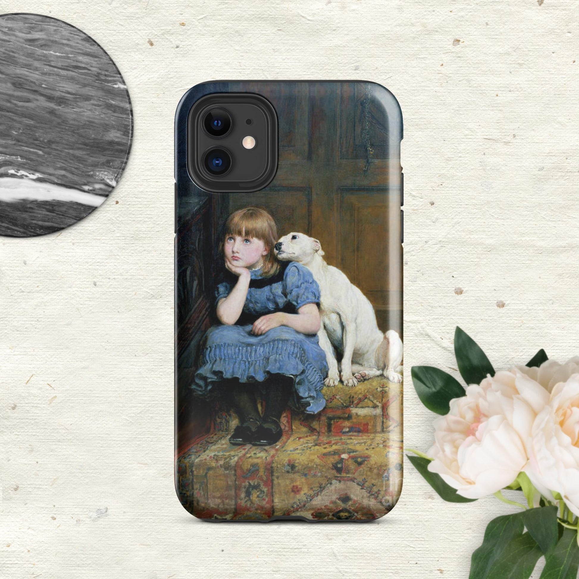 The Hologram Hook Up Glossy / iPhone 11 Briton's Sympathy Tough Case for iPhone®
