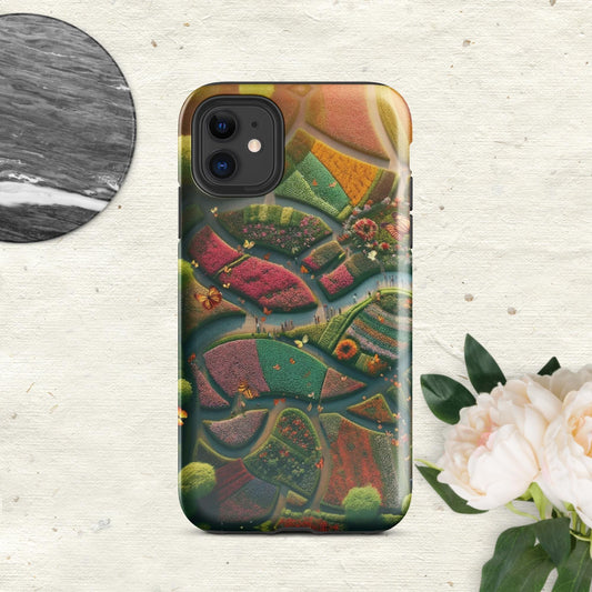 The Hologram Hook Up Glossy / iPhone 11 Butterfly Landia Tough Case for iPhone®