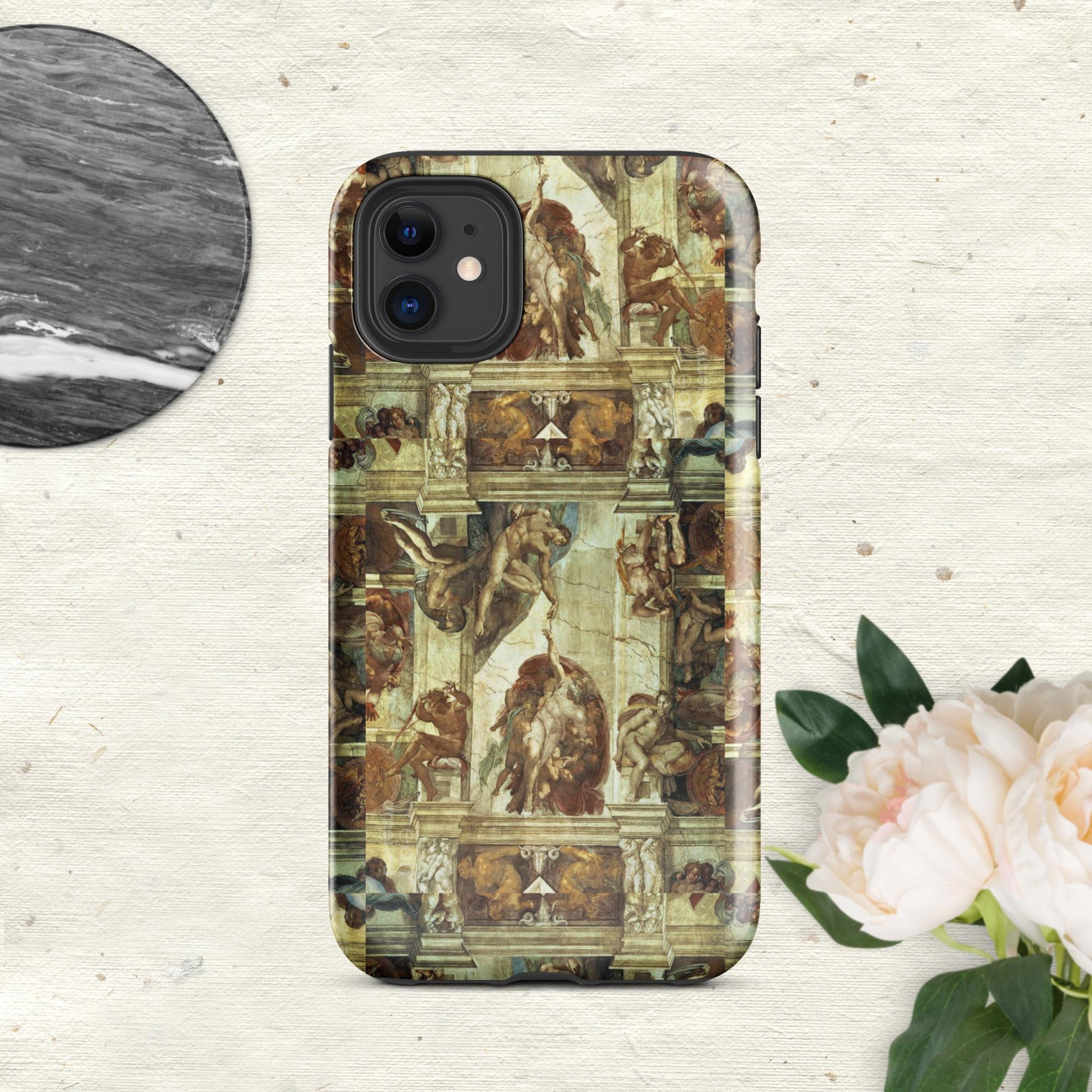 The Hologram Hook Up Glossy / iPhone 11 Creation Tough Case for iPhone®