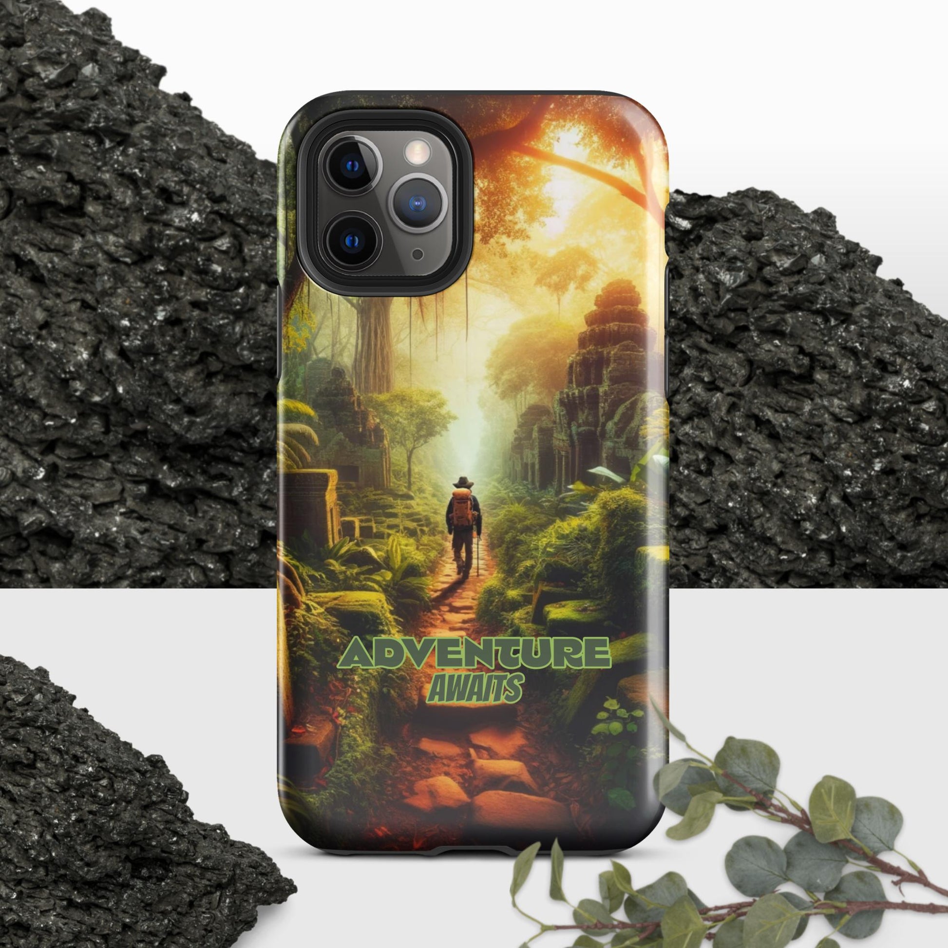Trendyguard Glossy / iPhone 11 Pro Adventure Awaits Tough Case for iPhone®