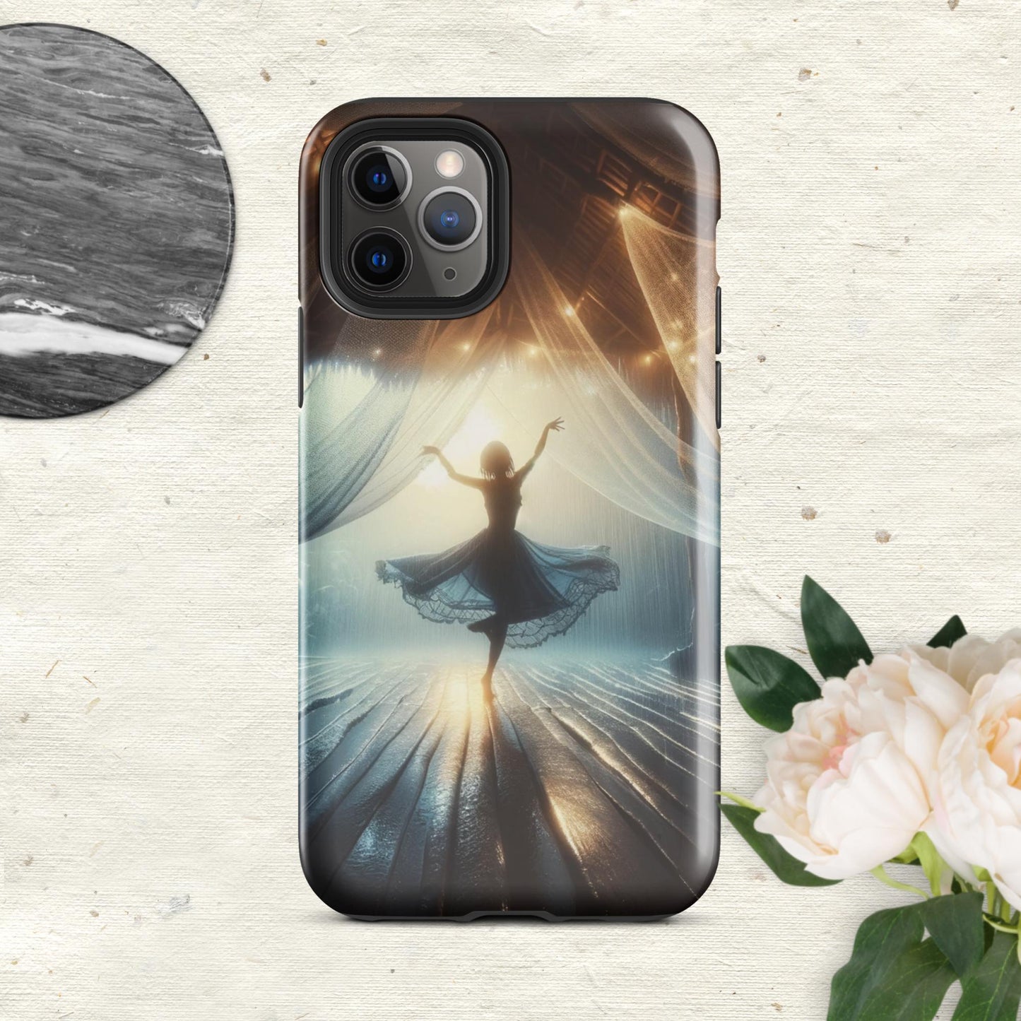 The Hologram Hook Up Glossy / iPhone 11 Pro Always Dancing Tough Case for iPhone®