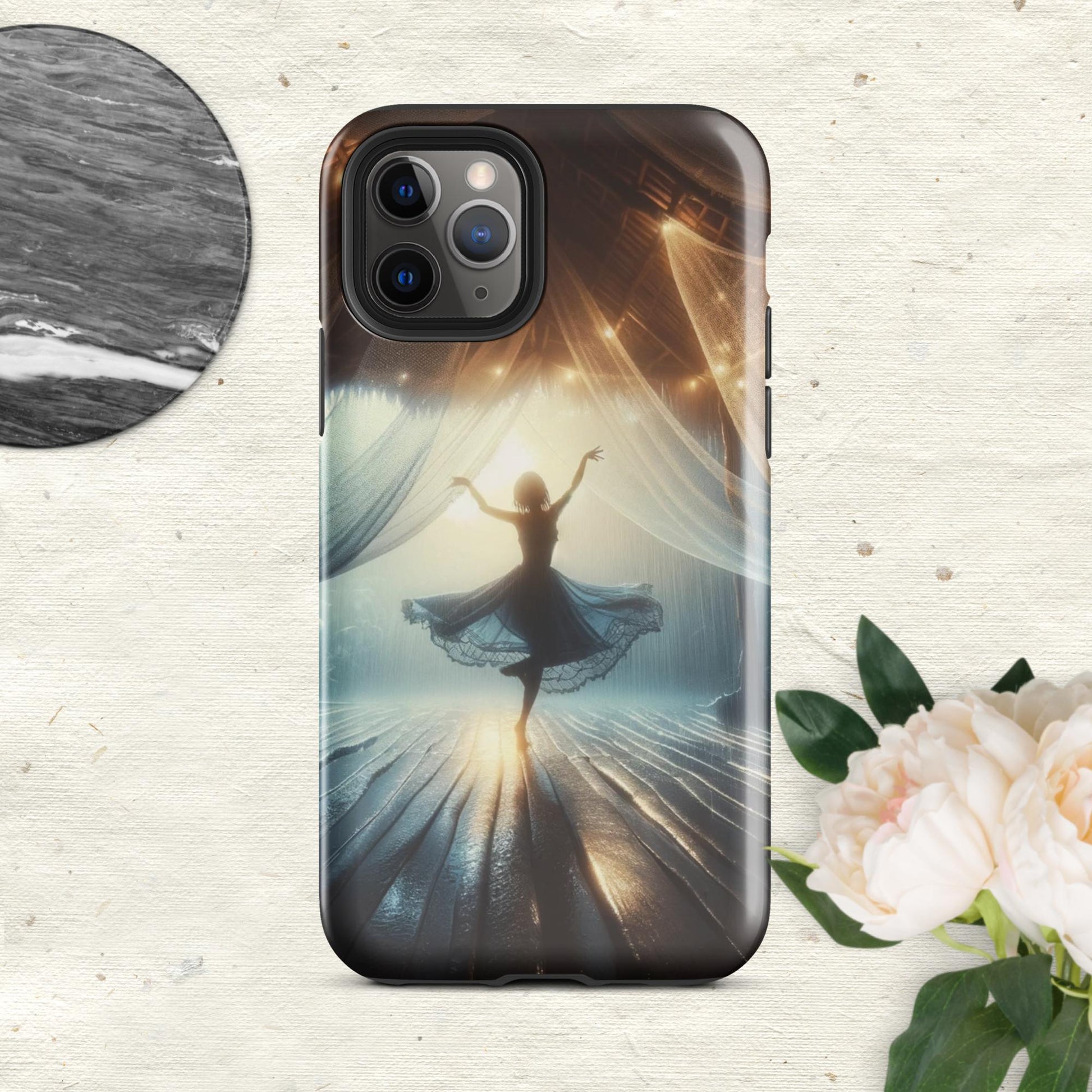 The Hologram Hook Up Glossy / iPhone 11 Pro Always Dancing Tough Case for iPhone®