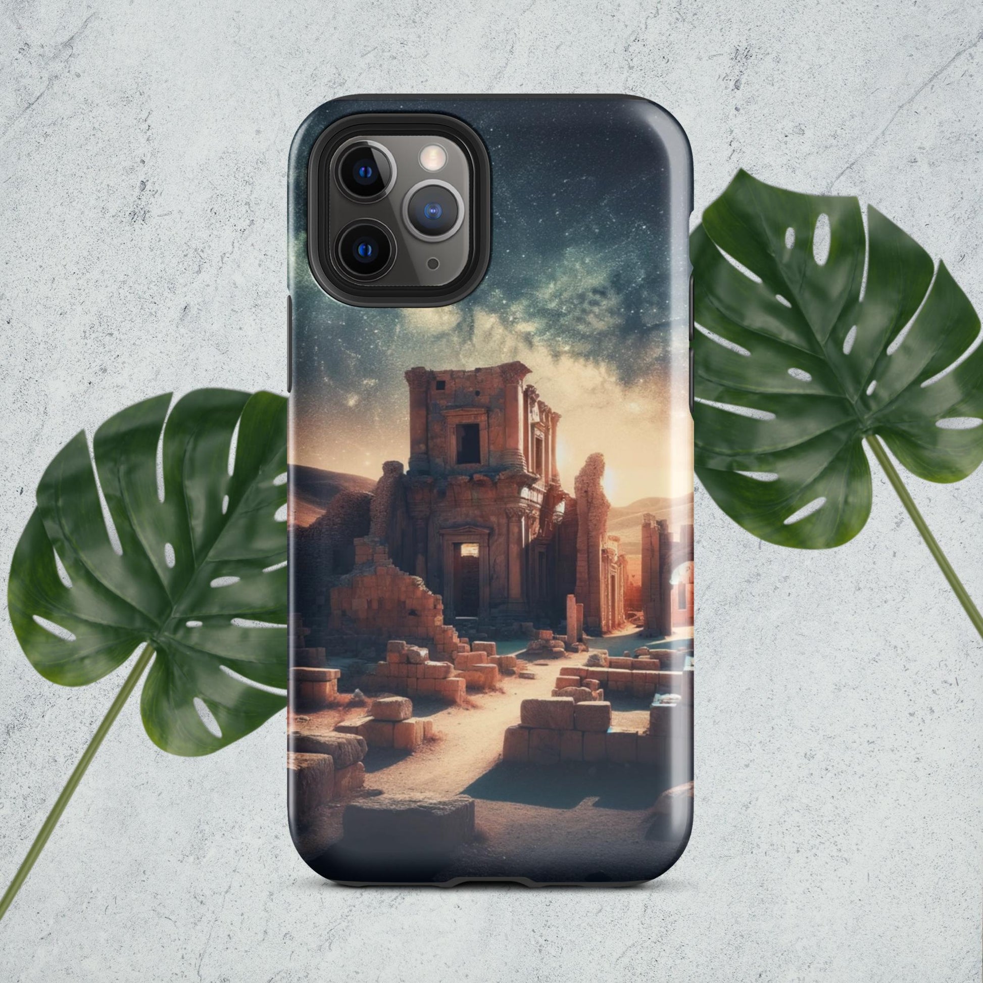 The Hologram Hook Up Glossy / iPhone 11 Pro Ancient Riches Tough Case for iPhone®