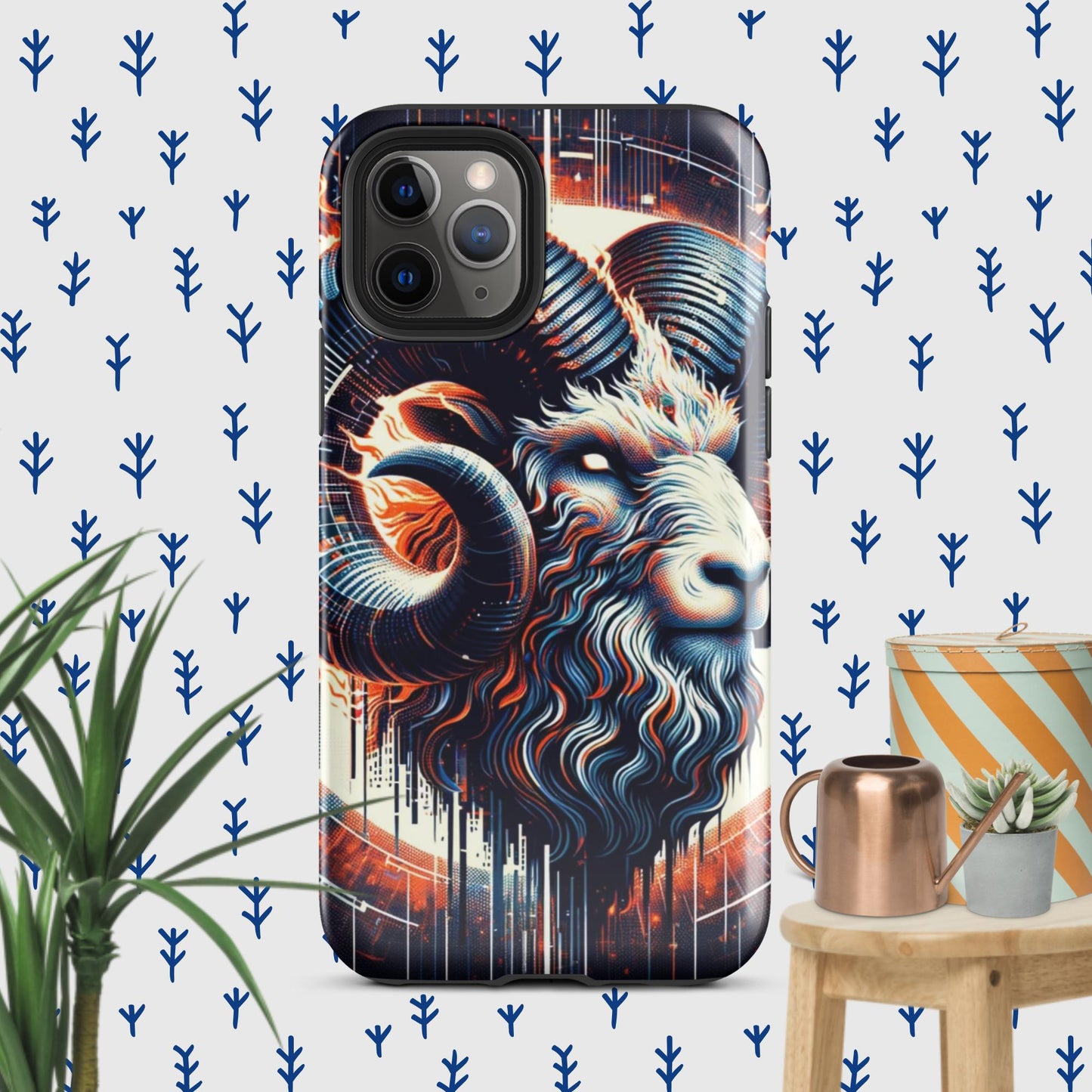 The Hologram Hook Up Glossy / iPhone 11 Pro Aries Tough Case for iPhone®