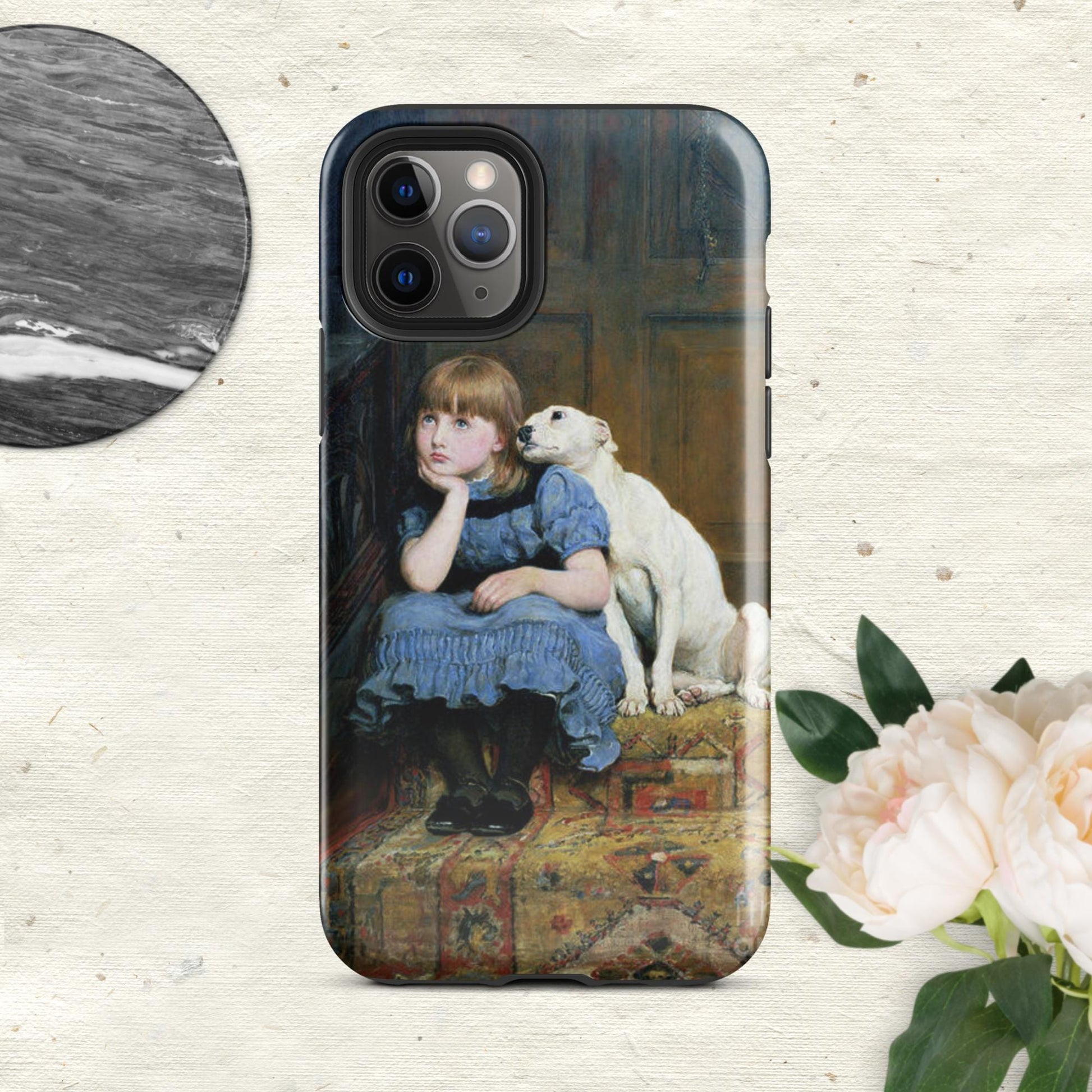 The Hologram Hook Up Glossy / iPhone 11 Pro Briton's Sympathy Tough Case for iPhone®