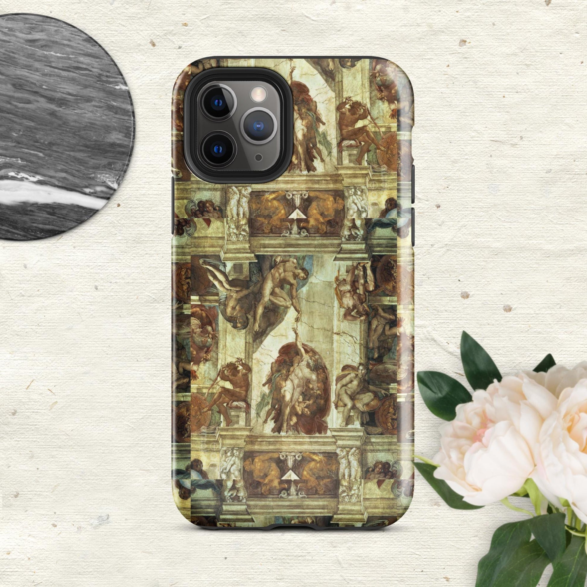The Hologram Hook Up Glossy / iPhone 11 Pro Creation Tough Case for iPhone®