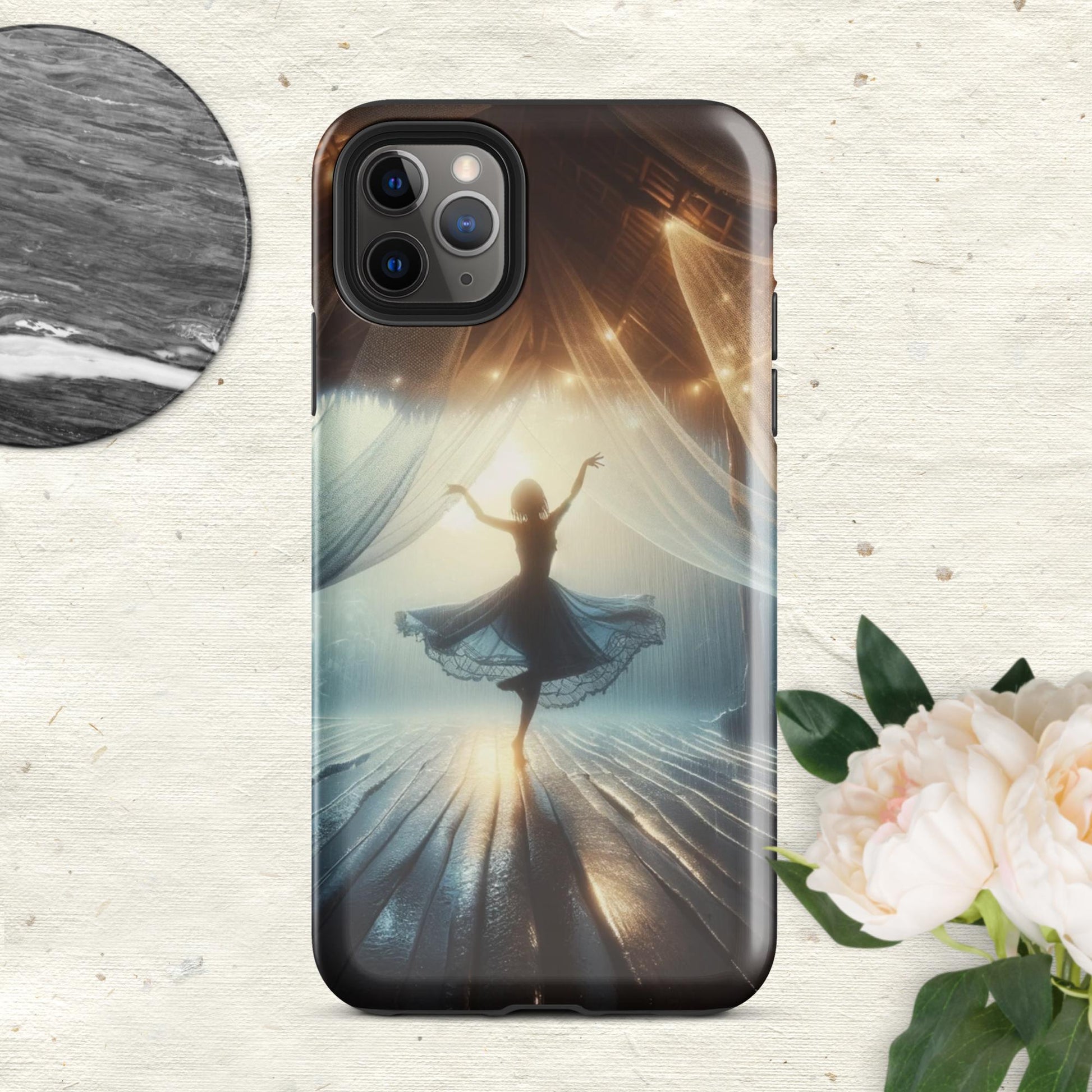 The Hologram Hook Up Glossy / iPhone 11 Pro Max Always Dancing Tough Case for iPhone®