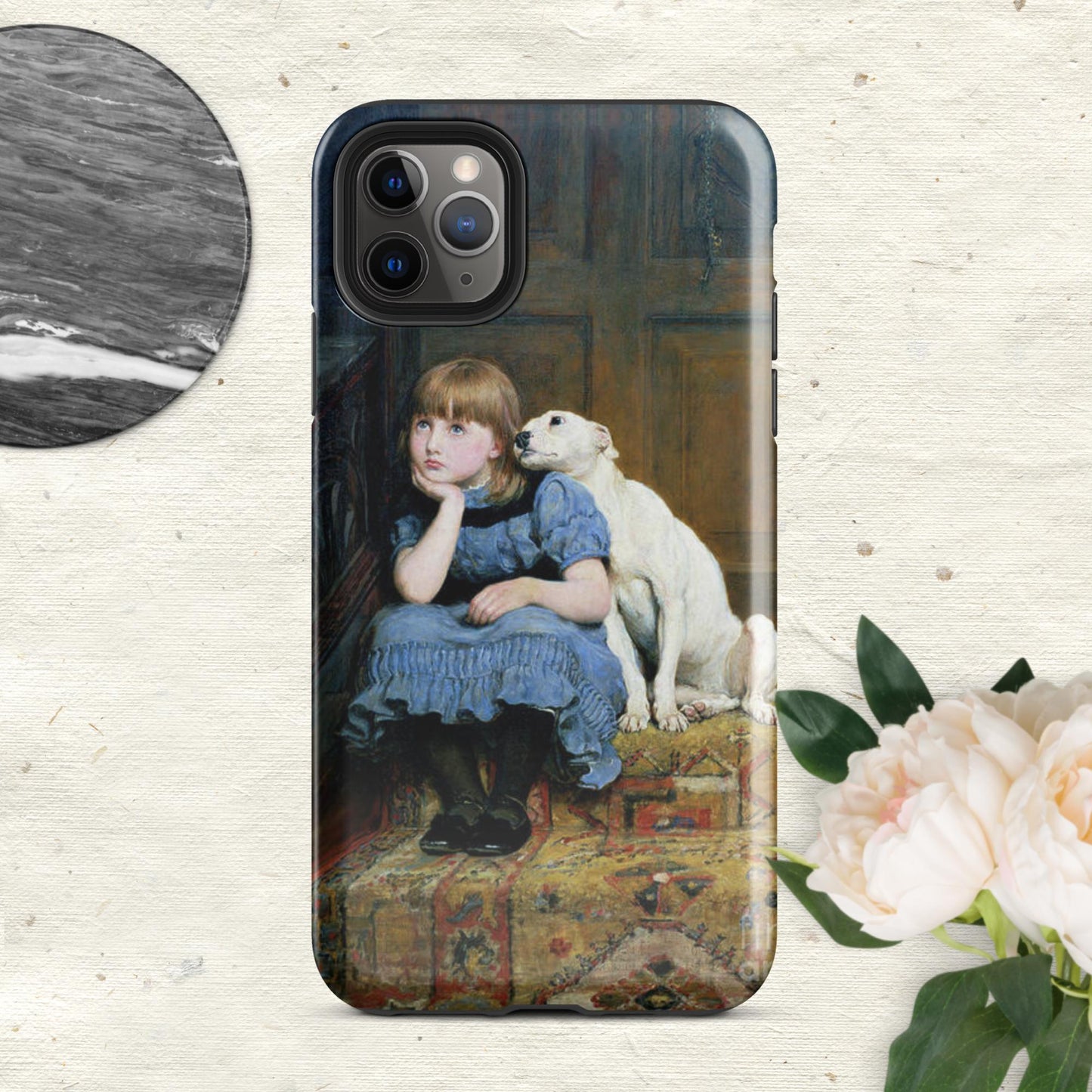 The Hologram Hook Up Glossy / iPhone 11 Pro Max Briton's Sympathy Tough Case for iPhone®