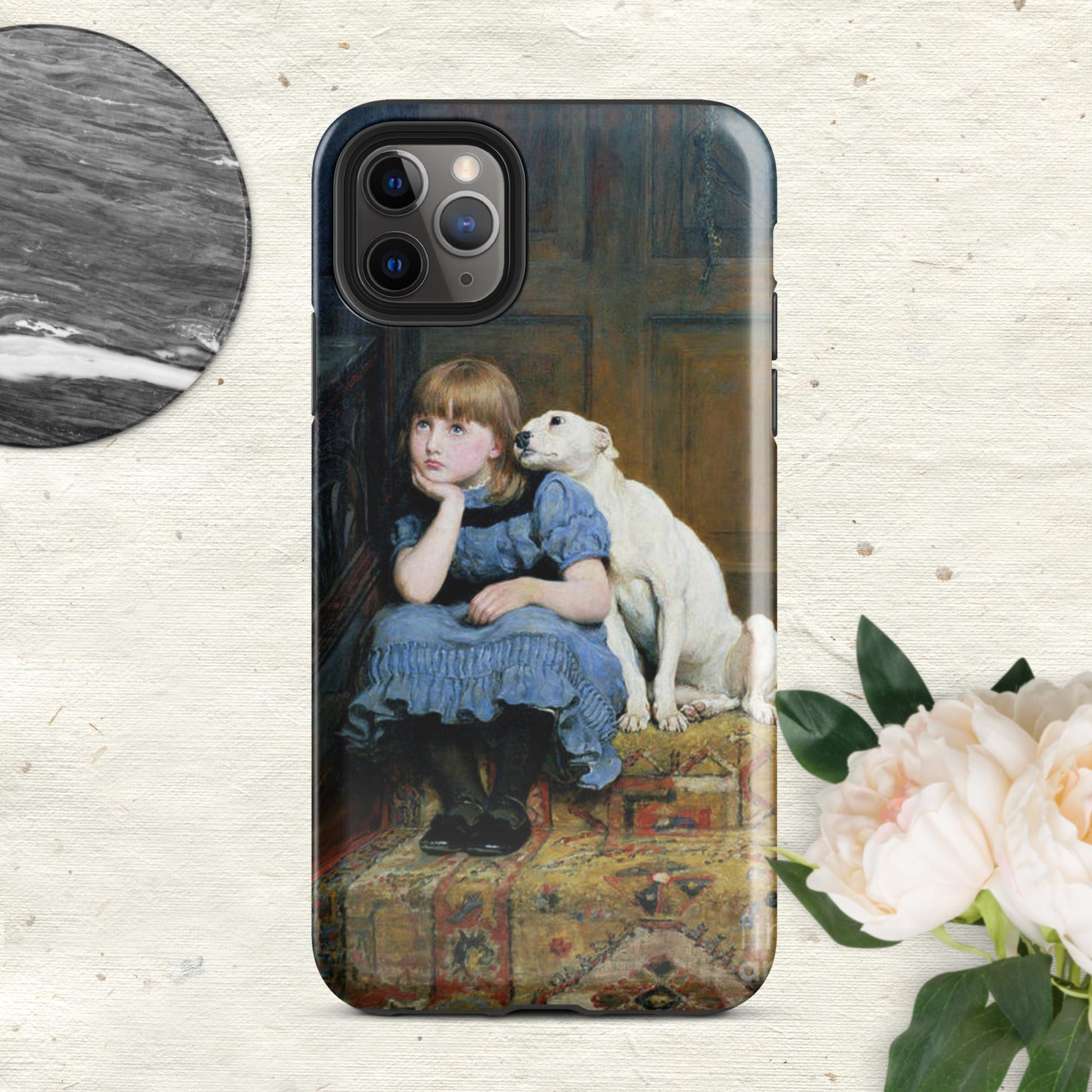 The Hologram Hook Up Glossy / iPhone 11 Pro Max Briton's Sympathy Tough Case for iPhone®