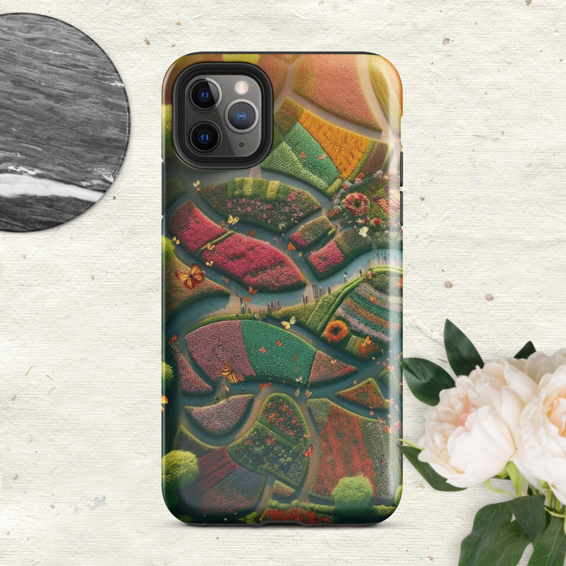 The Hologram Hook Up Glossy / iPhone 11 Pro Max Butterfly Landia Tough Case for iPhone®