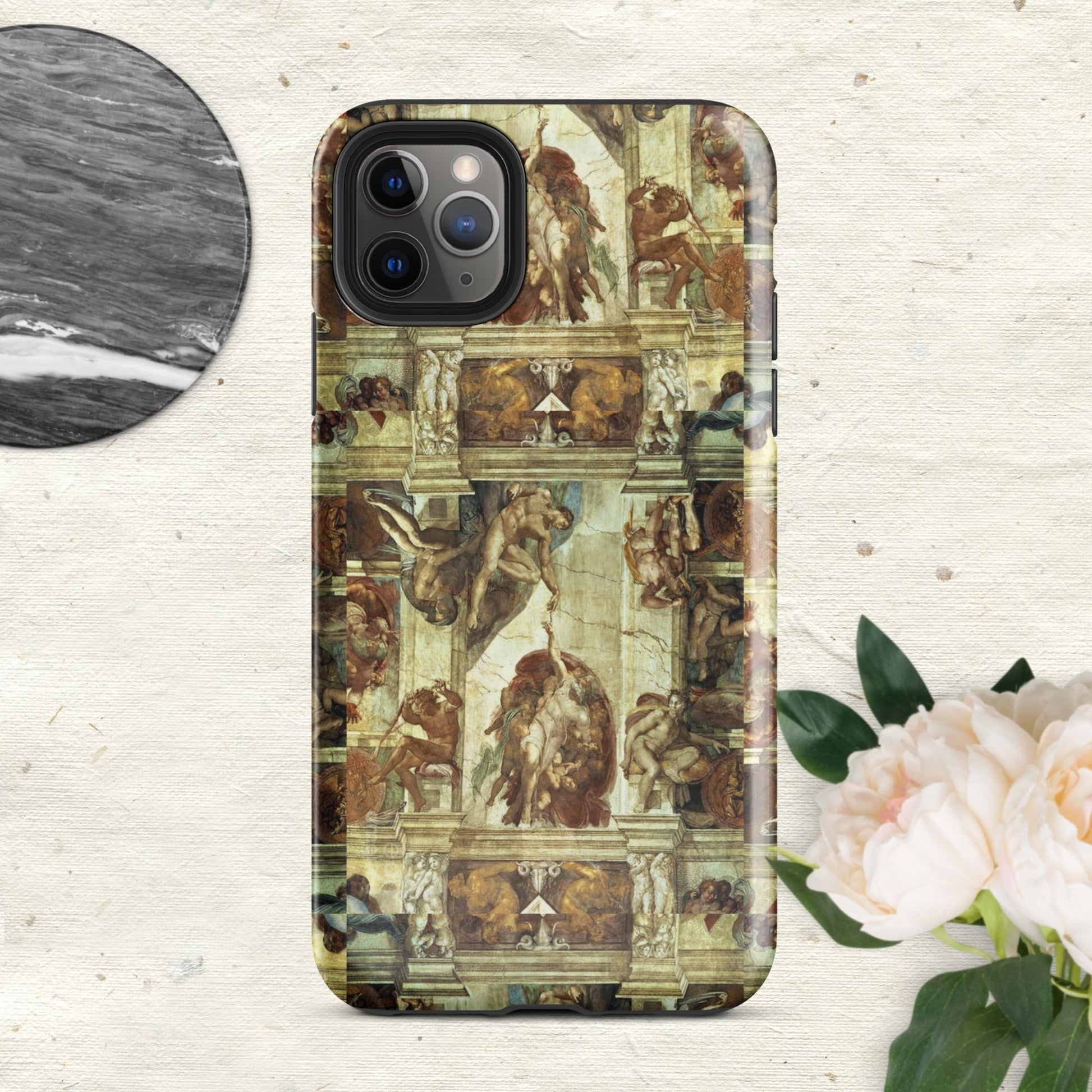 The Hologram Hook Up Glossy / iPhone 11 Pro Max Creation Tough Case for iPhone®