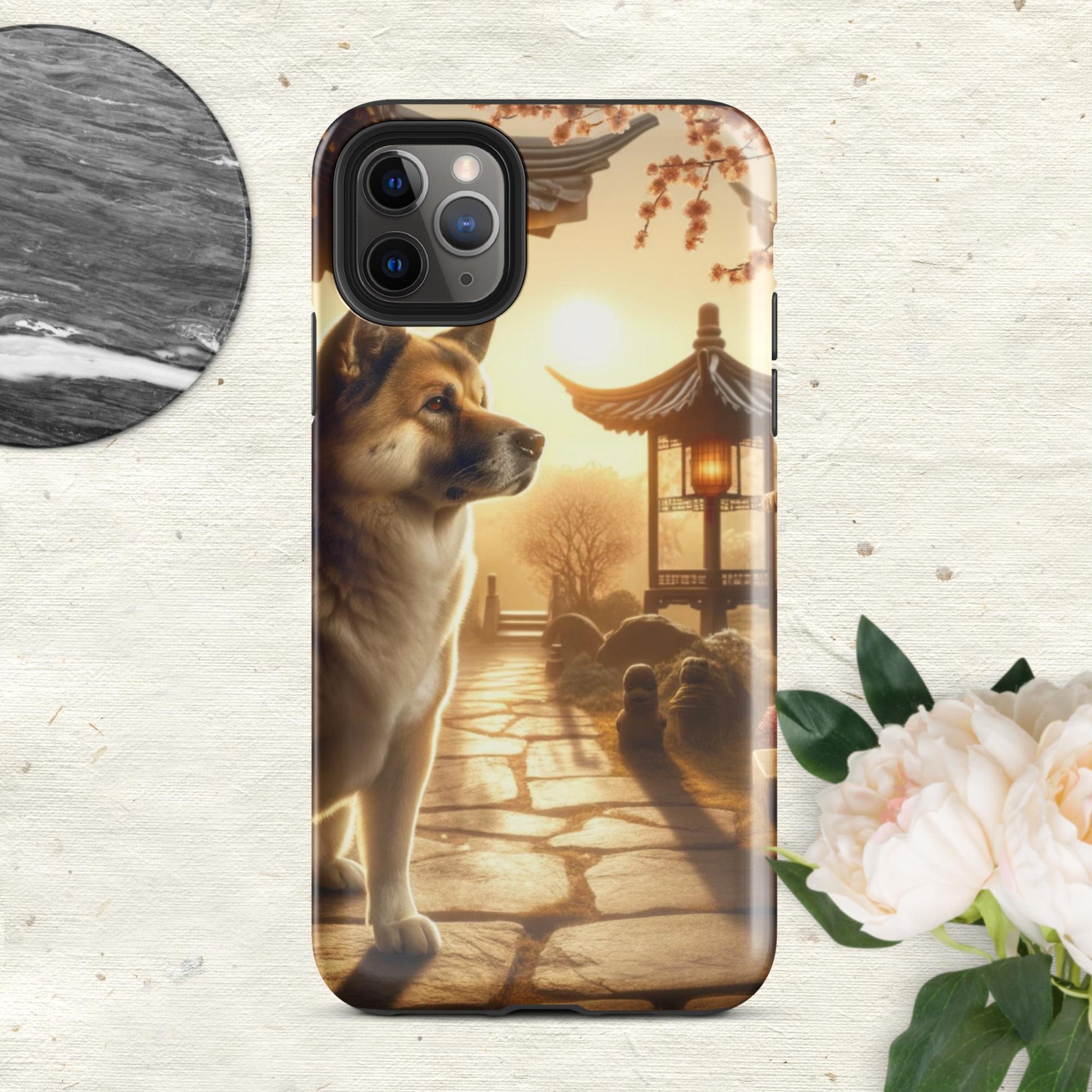 The Hologram Hook Up Glossy / iPhone 11 Pro Max Dog Tough Case for iPhone®