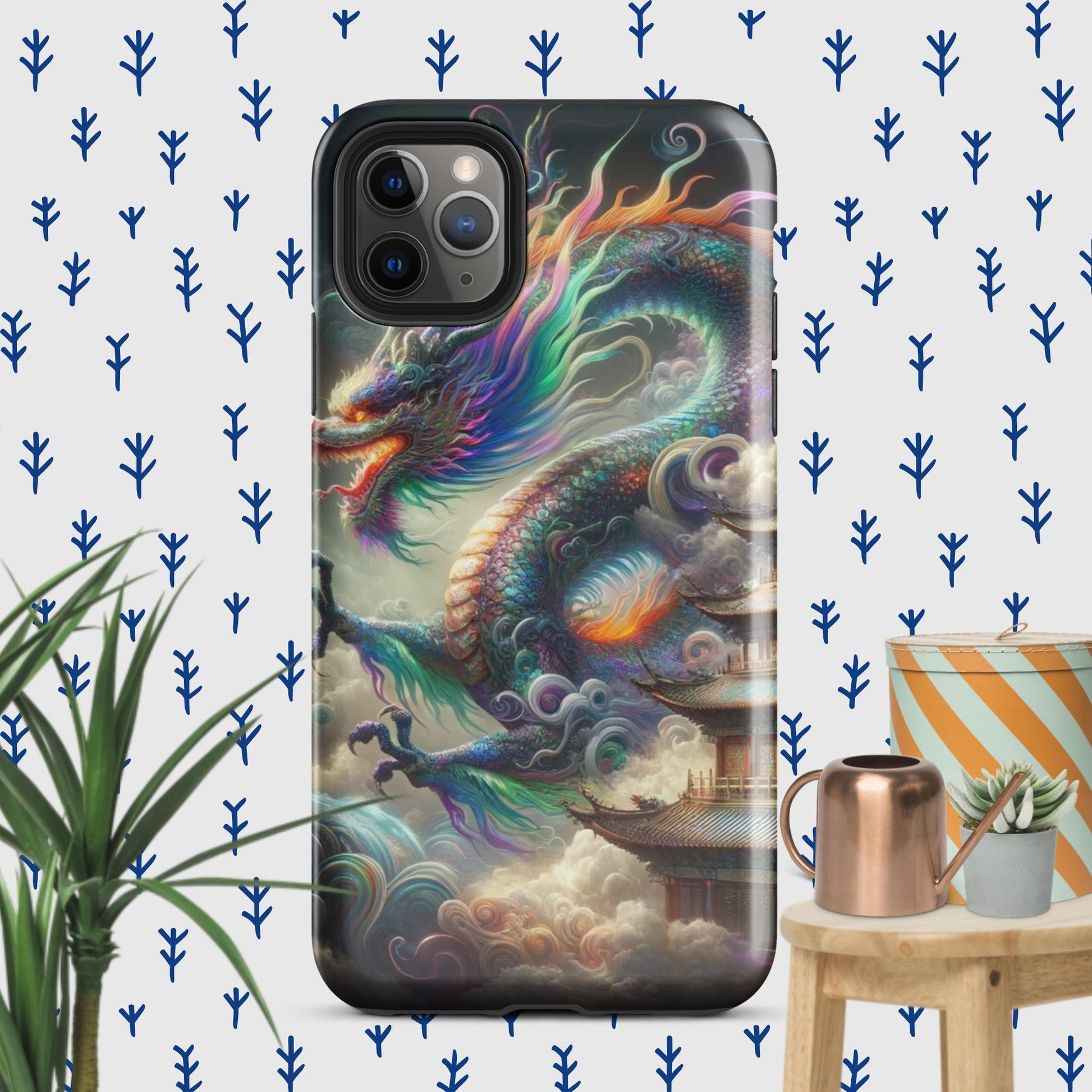 The Hologram Hook Up Glossy / iPhone 11 Pro Max Dragon Tough Case for iPhone®