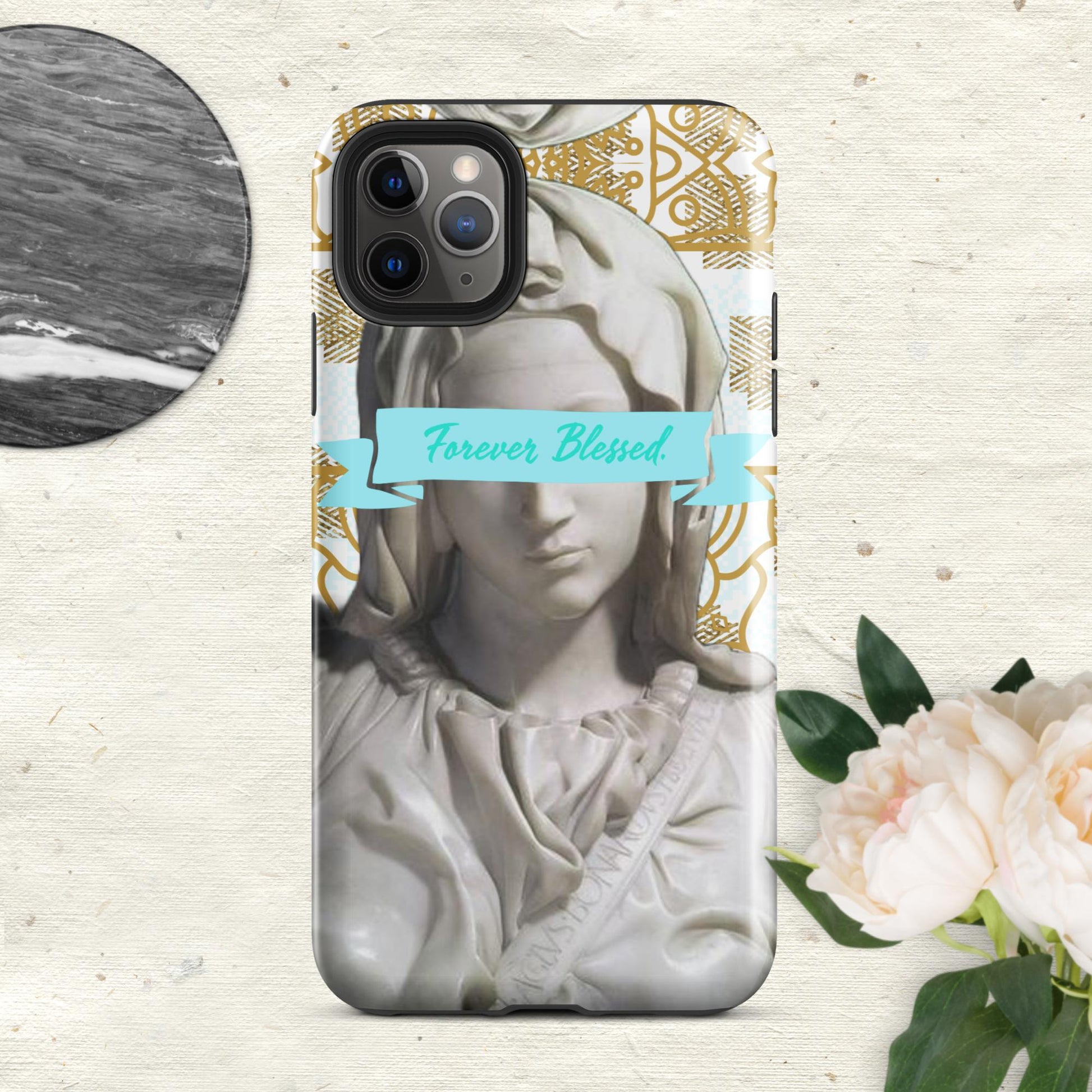 The Hologram Hook Up Glossy / iPhone 11 Pro Max Forever Blessed Tough Case for iPhone®