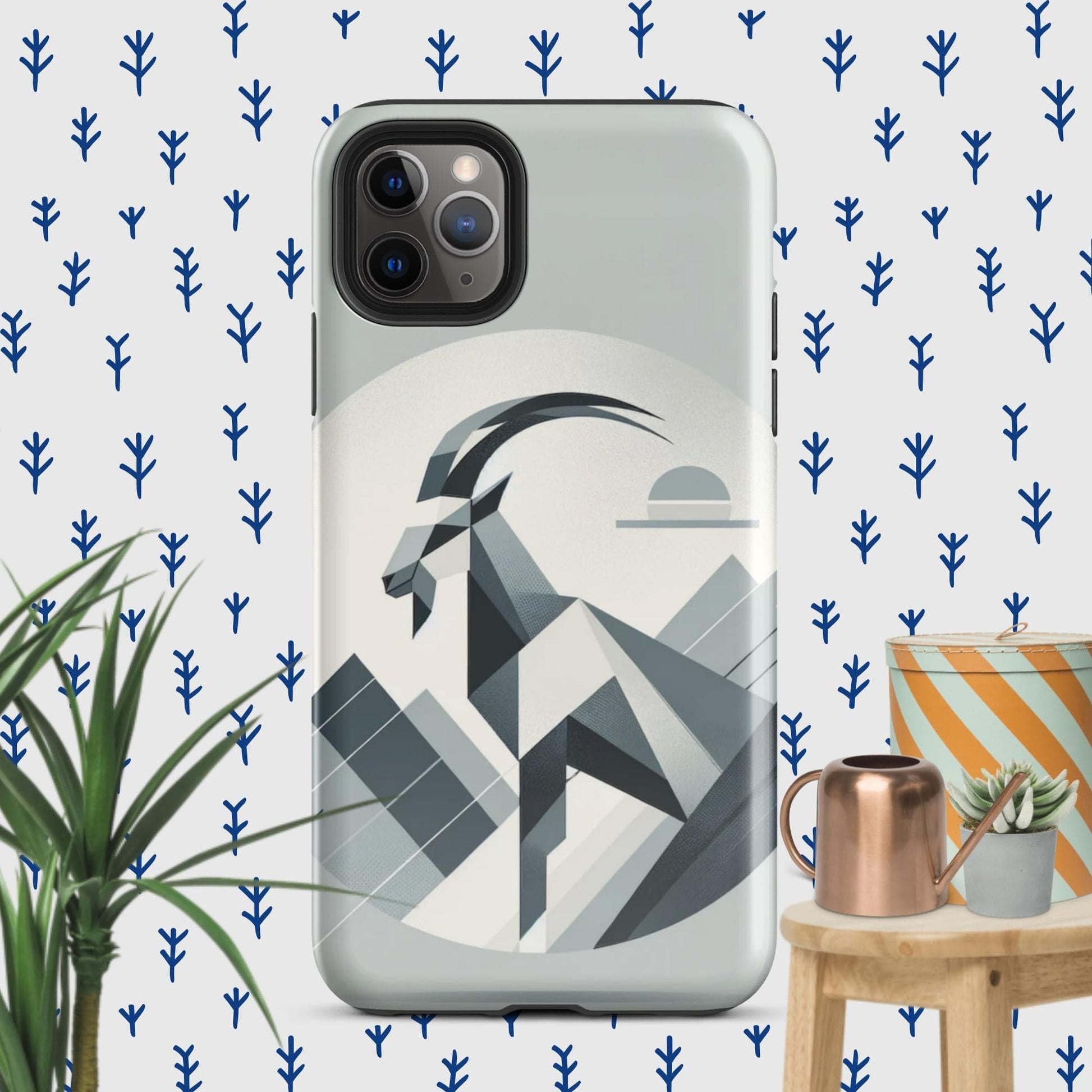 The Hologram Hook Up Glossy / iPhone 11 Pro Max Goat Icon Tough Case for iPhone®